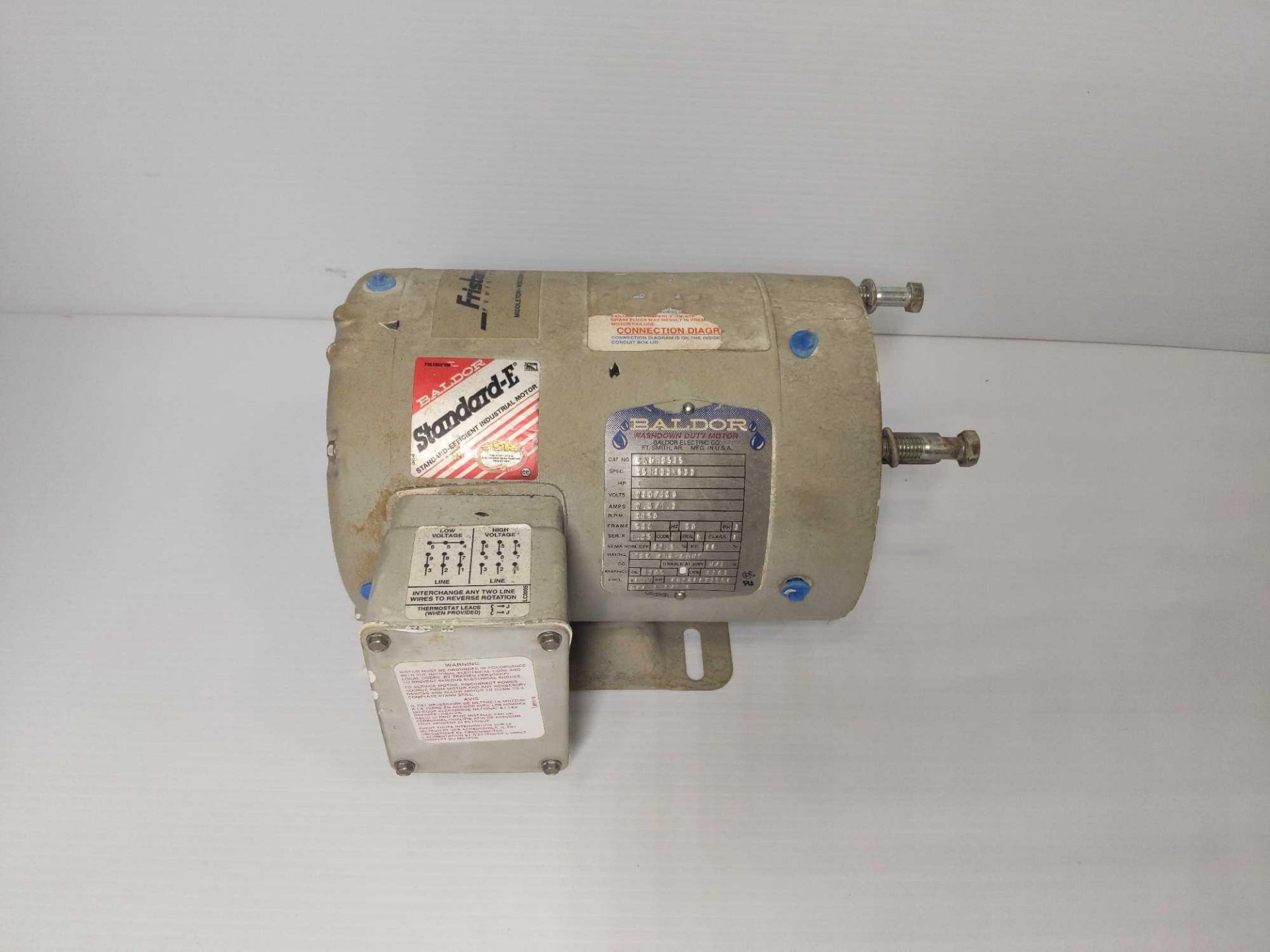 Baldor Motor Standard E