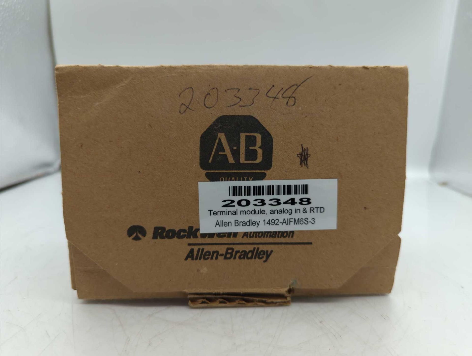 Allen Bradley Terminal Module