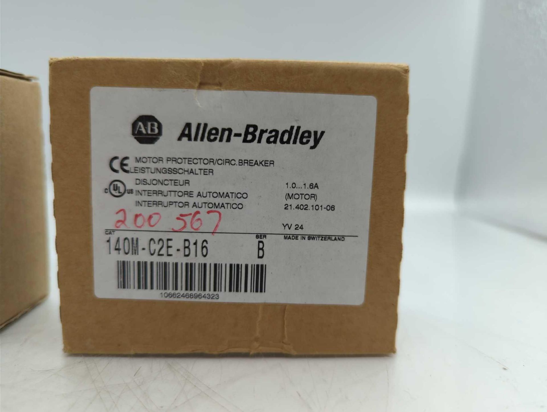 (2) Allen Bradley Motor Protector - Image 2 of 10