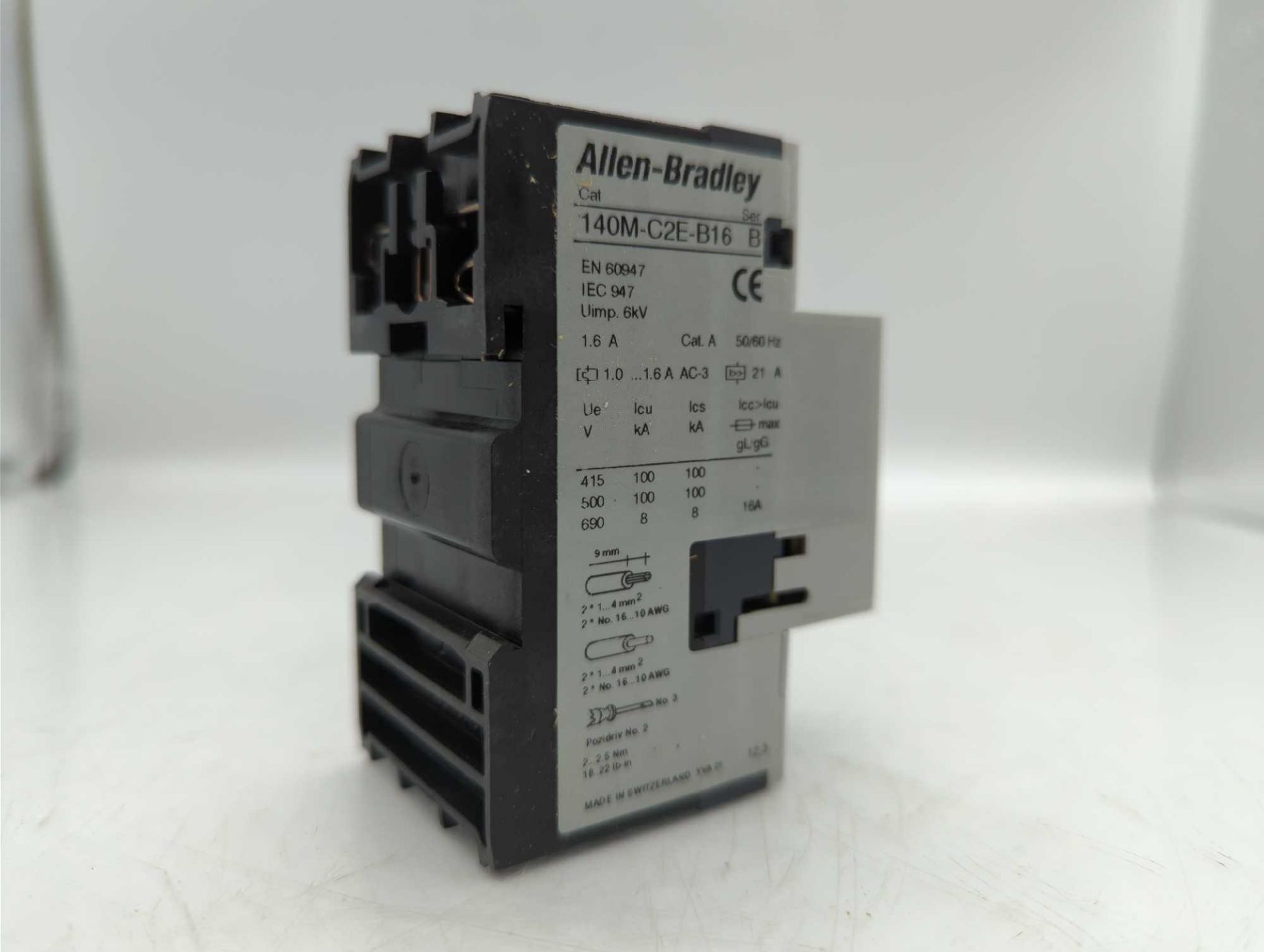 (2) Allen Bradley Motor Protector - Image 8 of 10