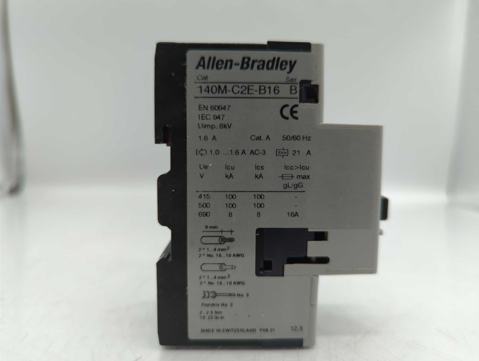 (2) Allen Bradley Motor Protector - Image 9 of 10