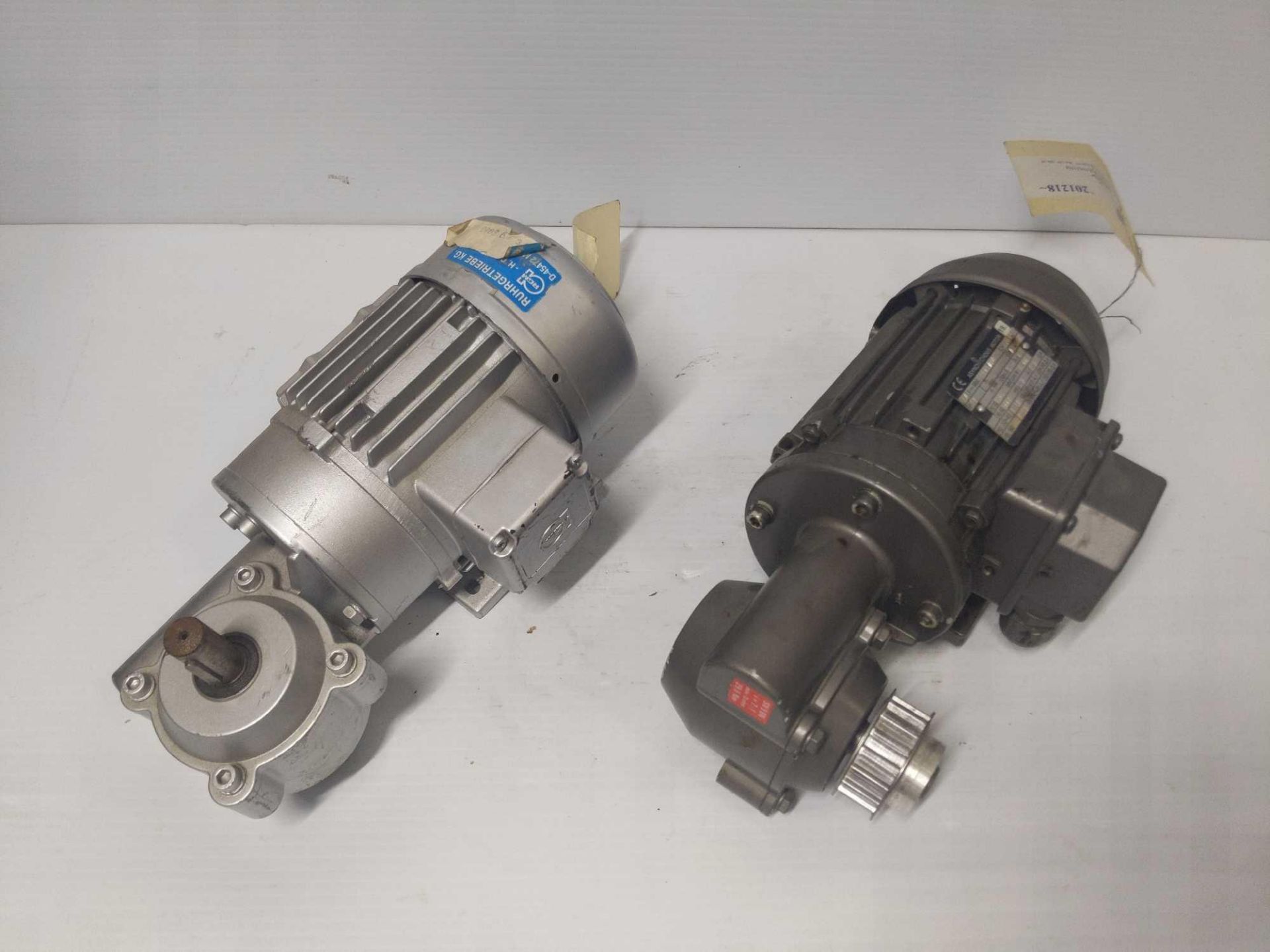 (2) Motor with Gearbox - Image 14 of 15