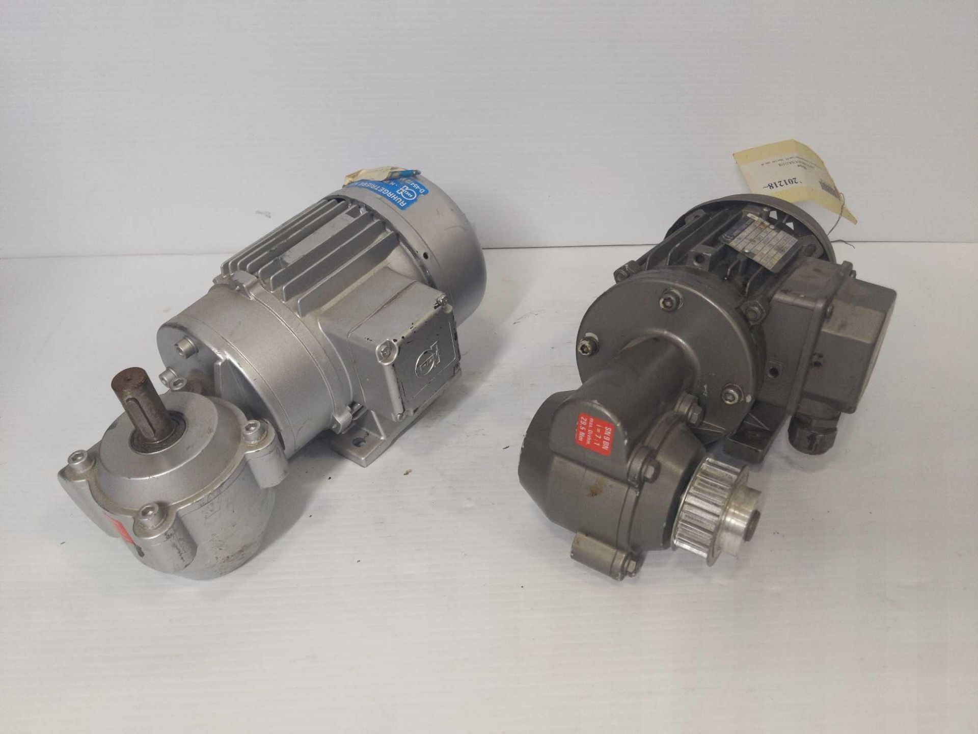 (2) Motor with Gearbox - Image 15 of 15