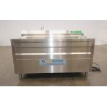 Stainless Steel Jet Washing Machine