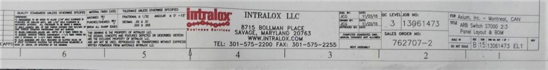 Intralox 12.5' L Activated Roller Belt Laning Conveyor - Image 21 of 22