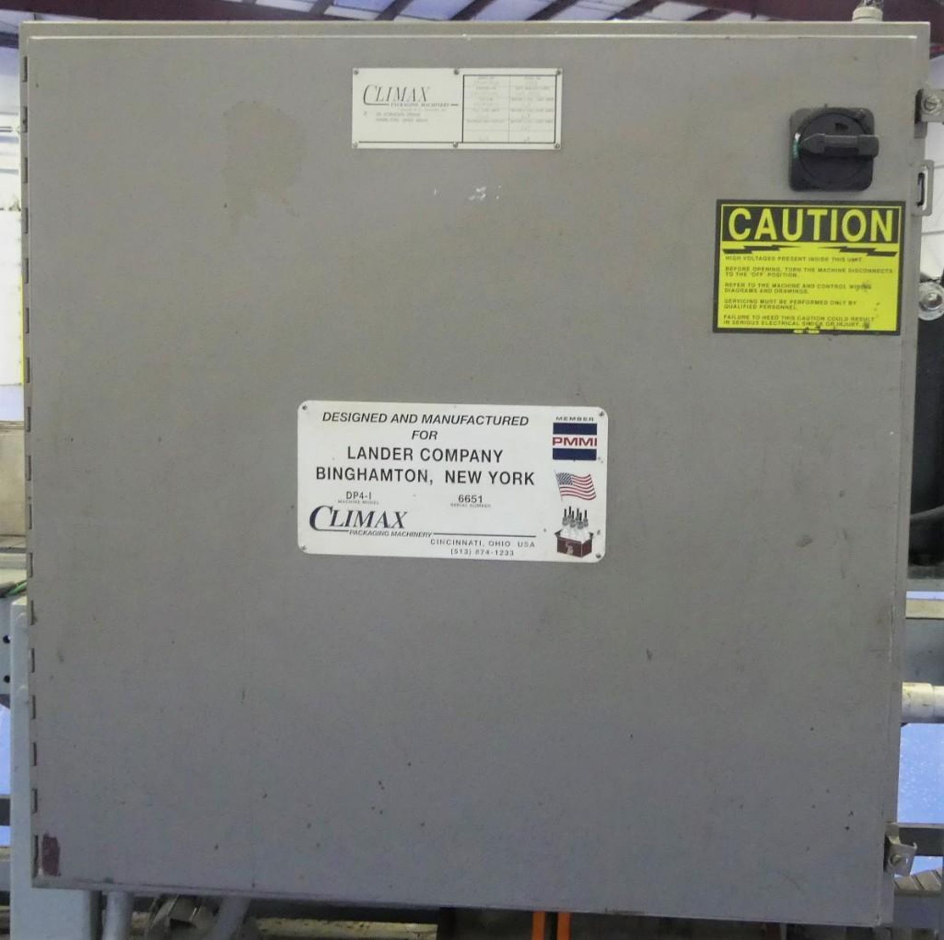 Climax DP4-1/LD Drop Case Packer - Image 10 of 12