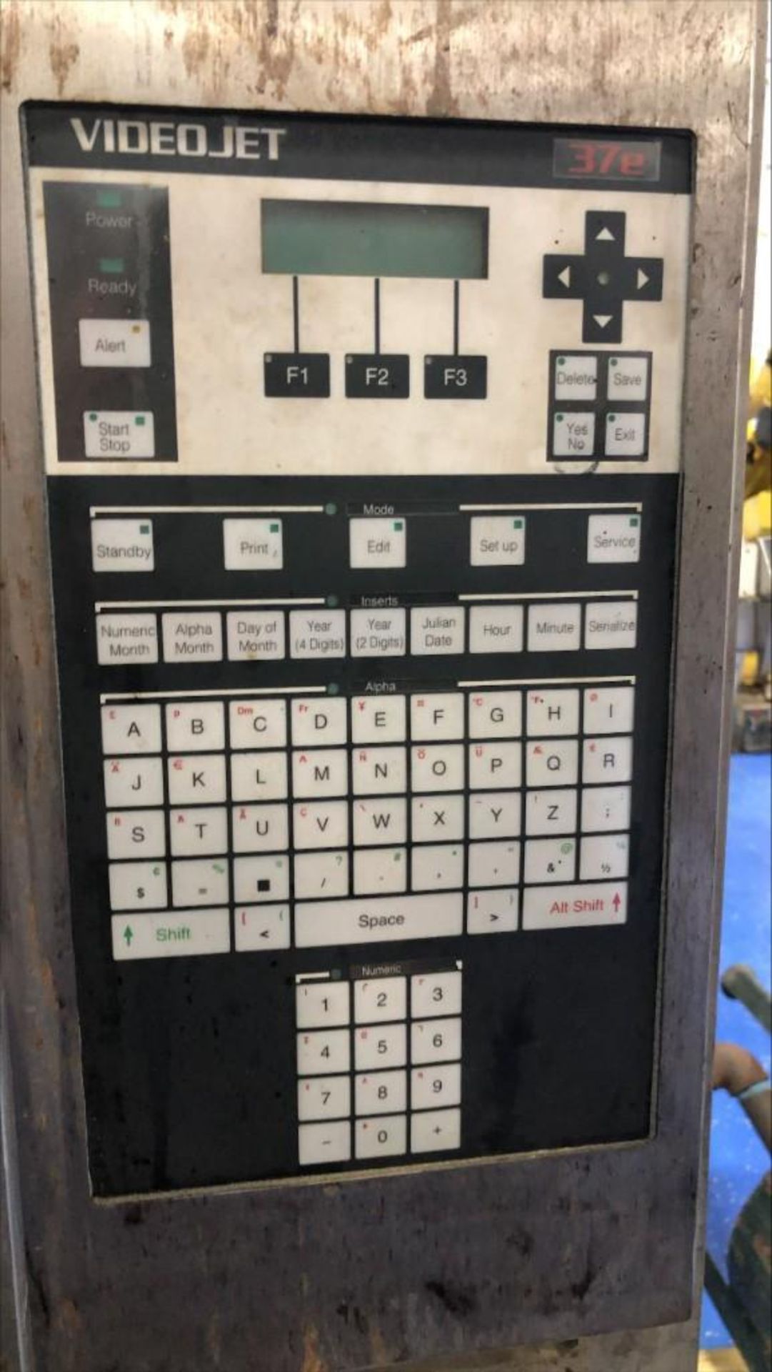 VideoJet 37E Inkjet Coder - Image 5 of 6