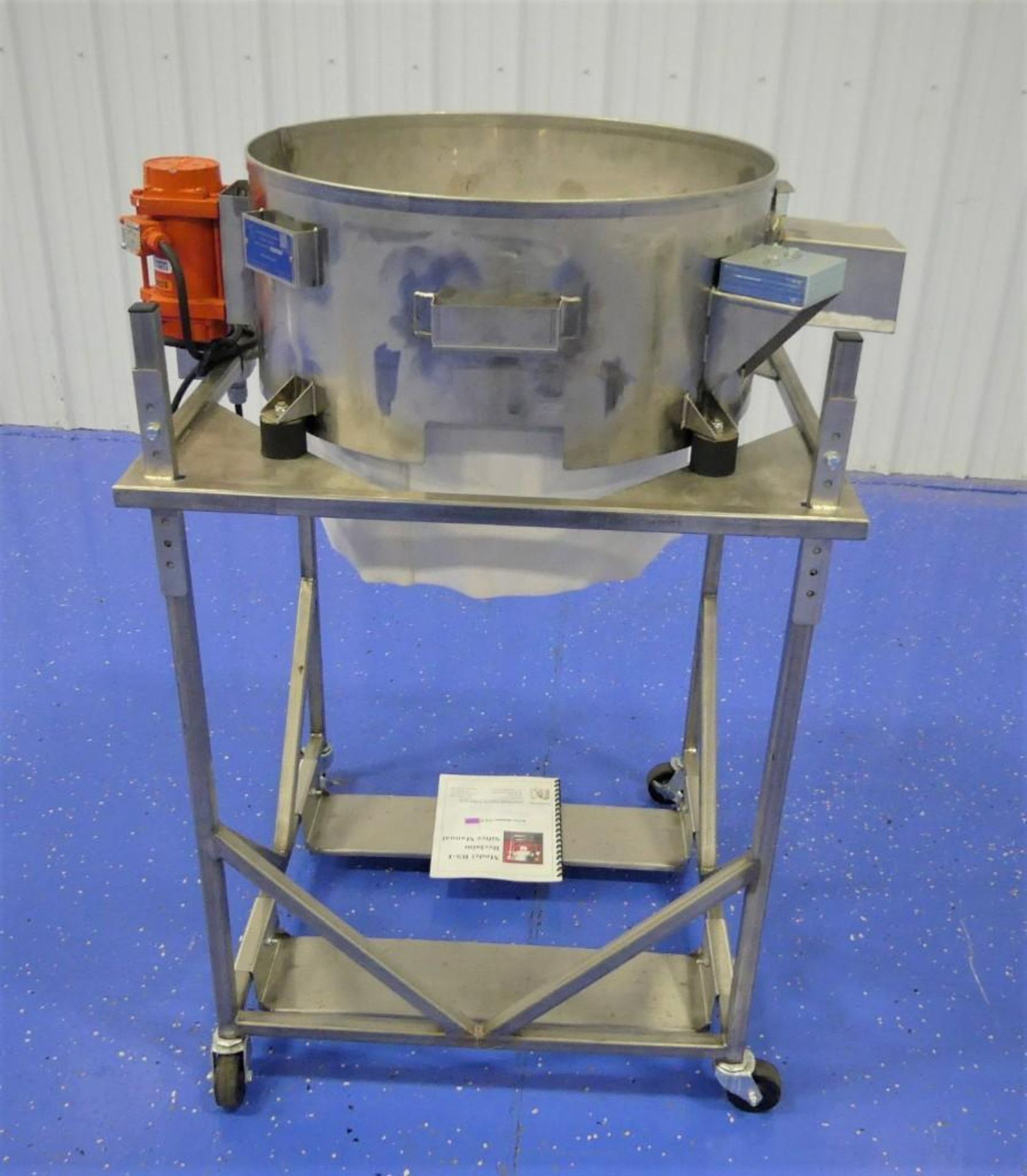 American Fabric Filter RS-1 24" Sifter - Image 3 of 11