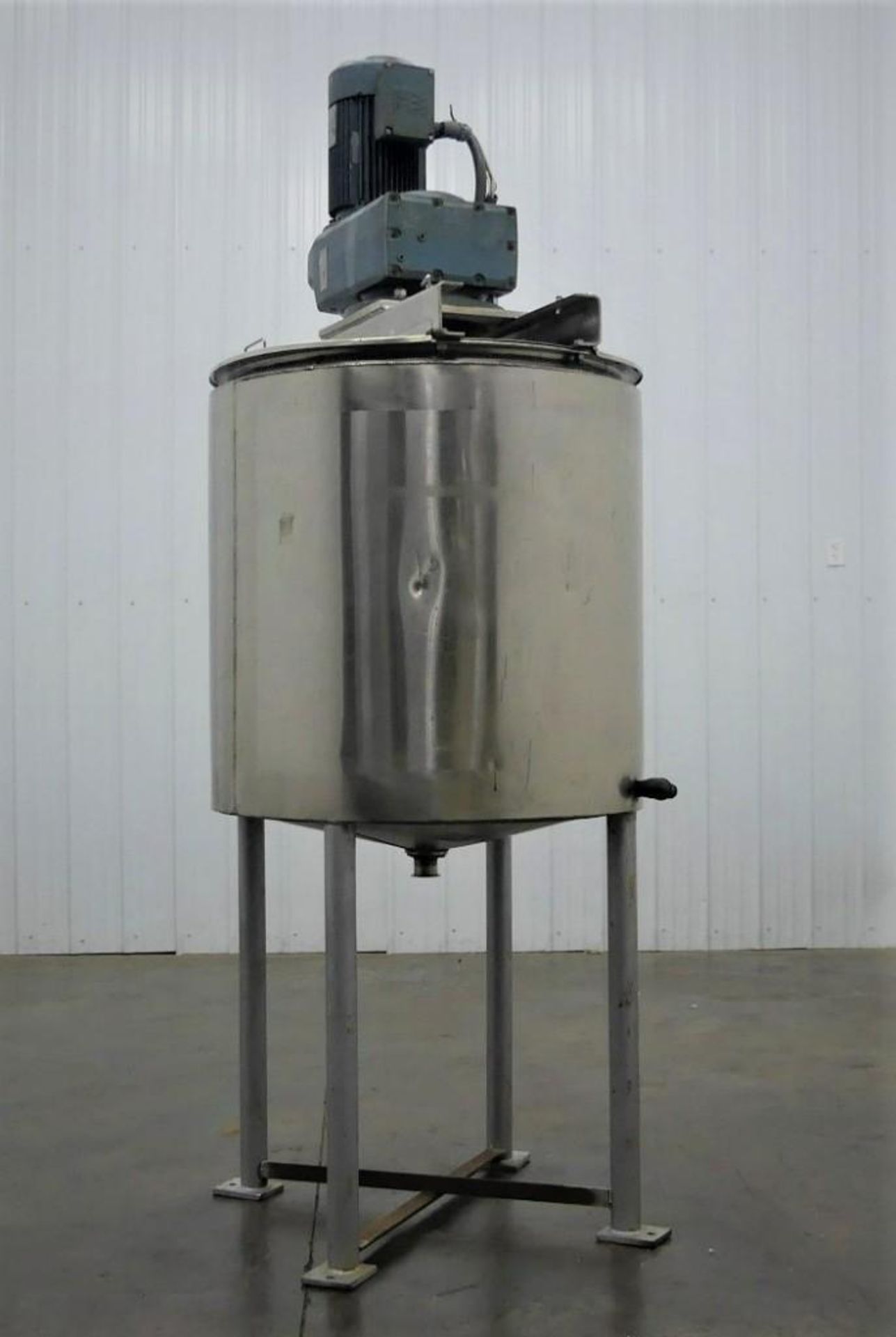 B&G Machine Company 100 Gallon Stainless Steel Jacketed Mixing Tank - Image 2 of 12