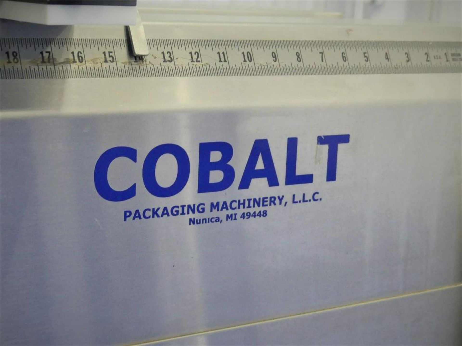 Cobalt 100 Series Semi-Automatic Case Former - Image 9 of 10