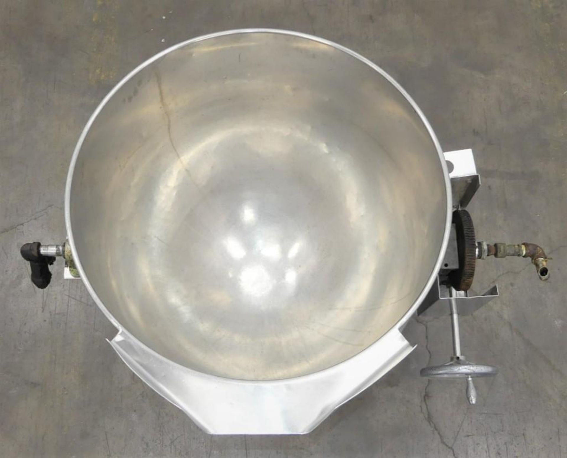 Groen D-60 60 Gallon Half Jacketed Steam Kettle - Image 6 of 10