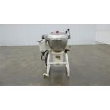 Stephan VCM-40 Stainless Steel Bowl Chopper