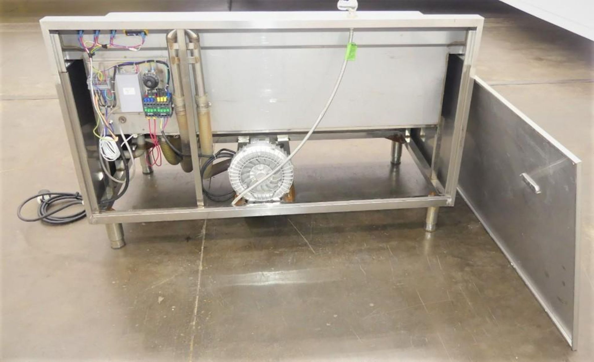 Stainless Steel Jet Washing Machine - Image 12 of 16