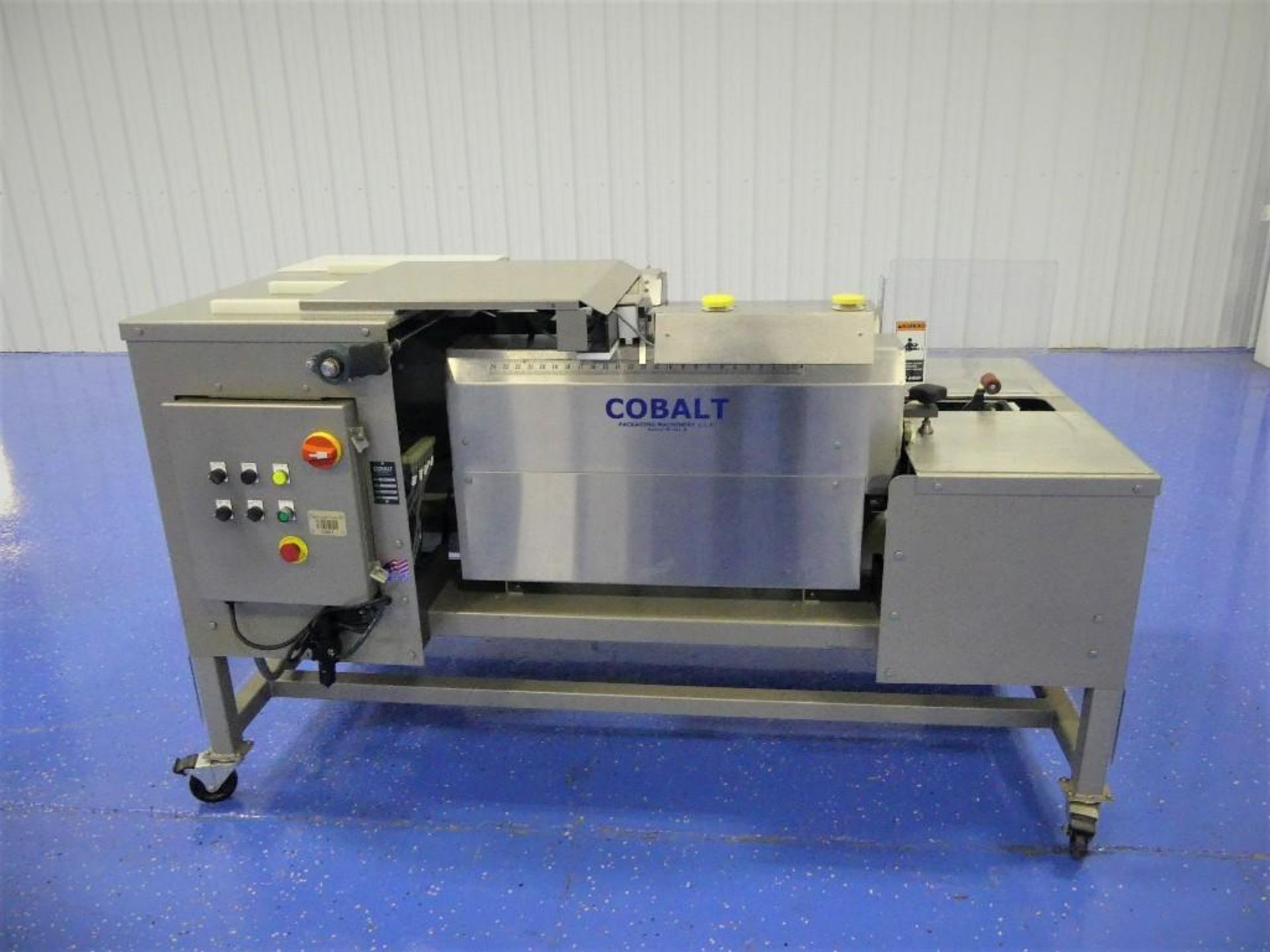 Cobalt 100 Series Semi-Automatic Case Former