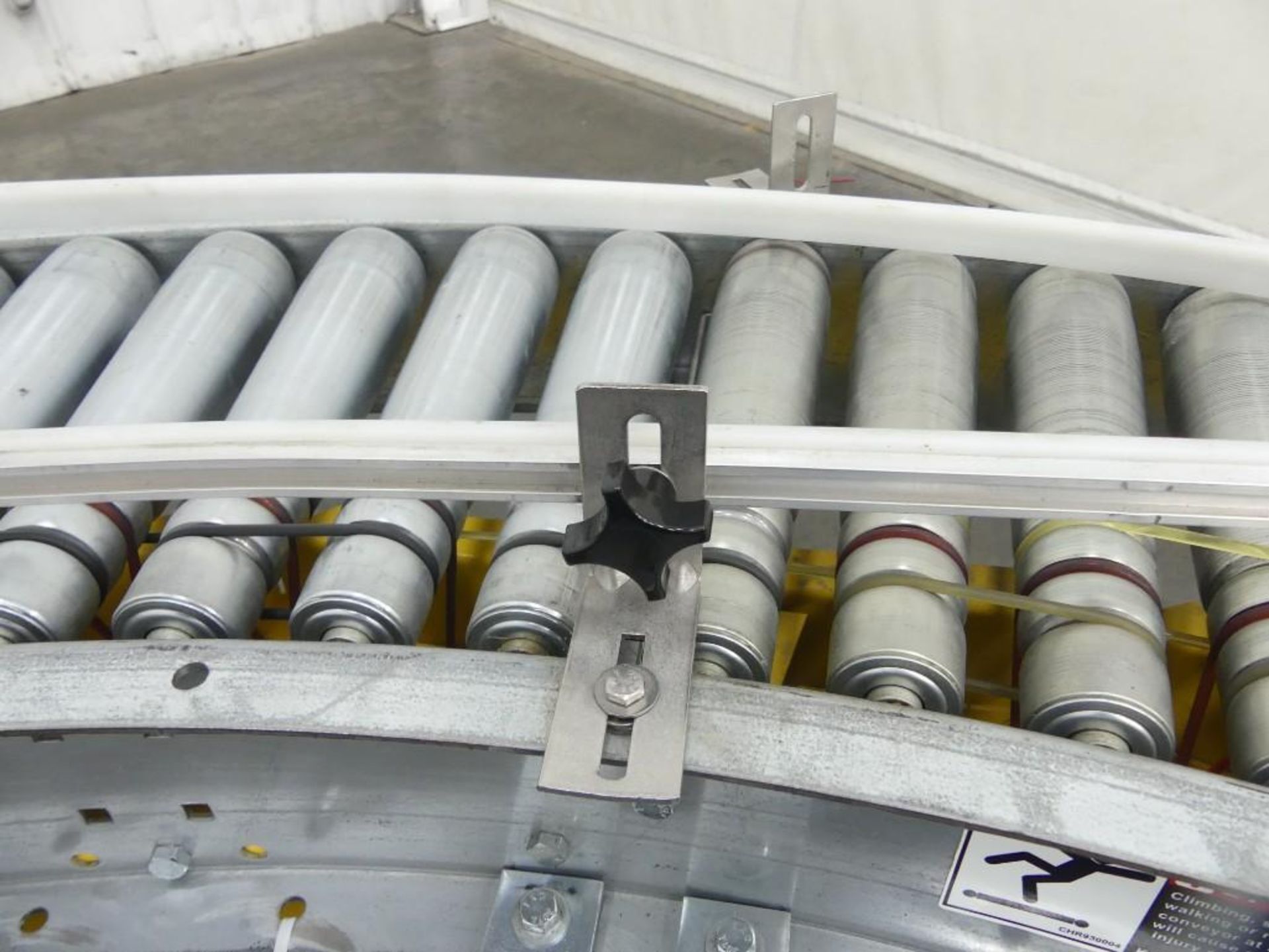 Hytrol Lineshaft Roller Conveyor 15' L x 9.5 W - Image 8 of 8