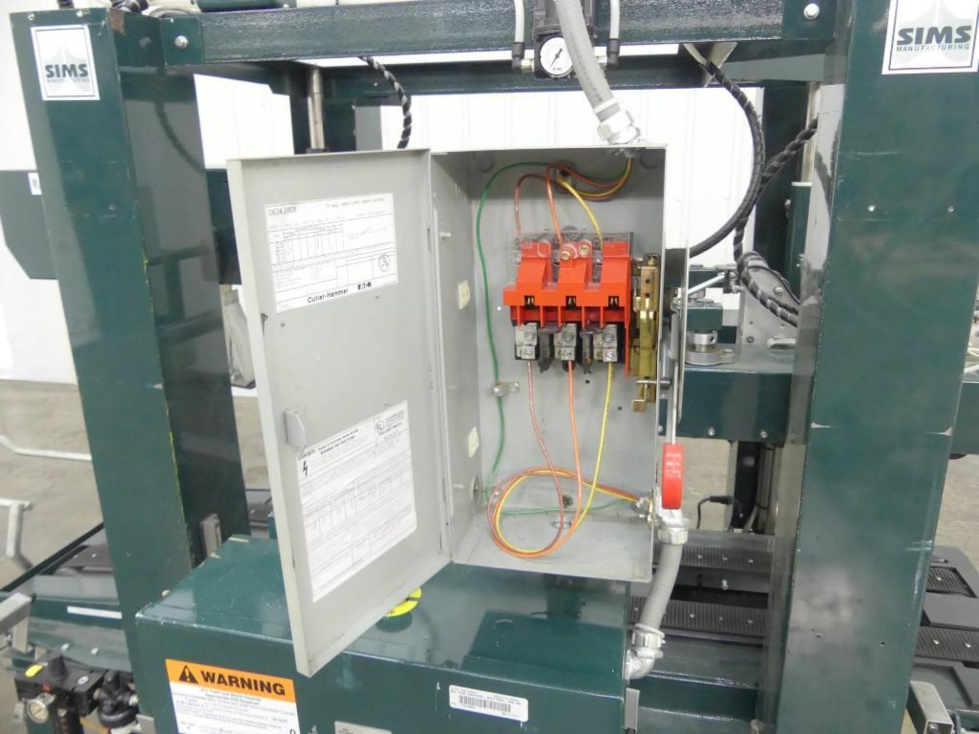 SIMS Manufacturing T-620 Random Tape Case Sealer - Image 10 of 21