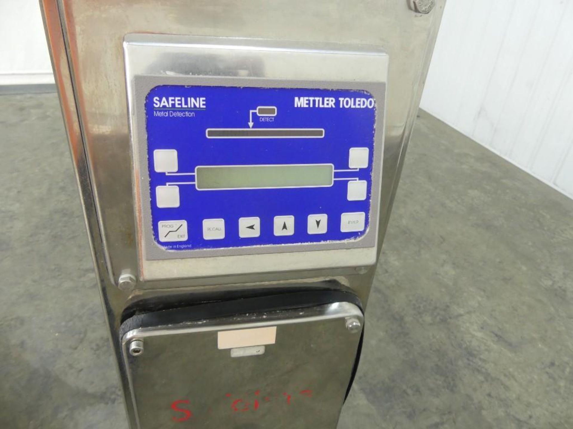 Mettler-Toledo Safeline 3x1 Gravity Metal Detector - Image 8 of 11