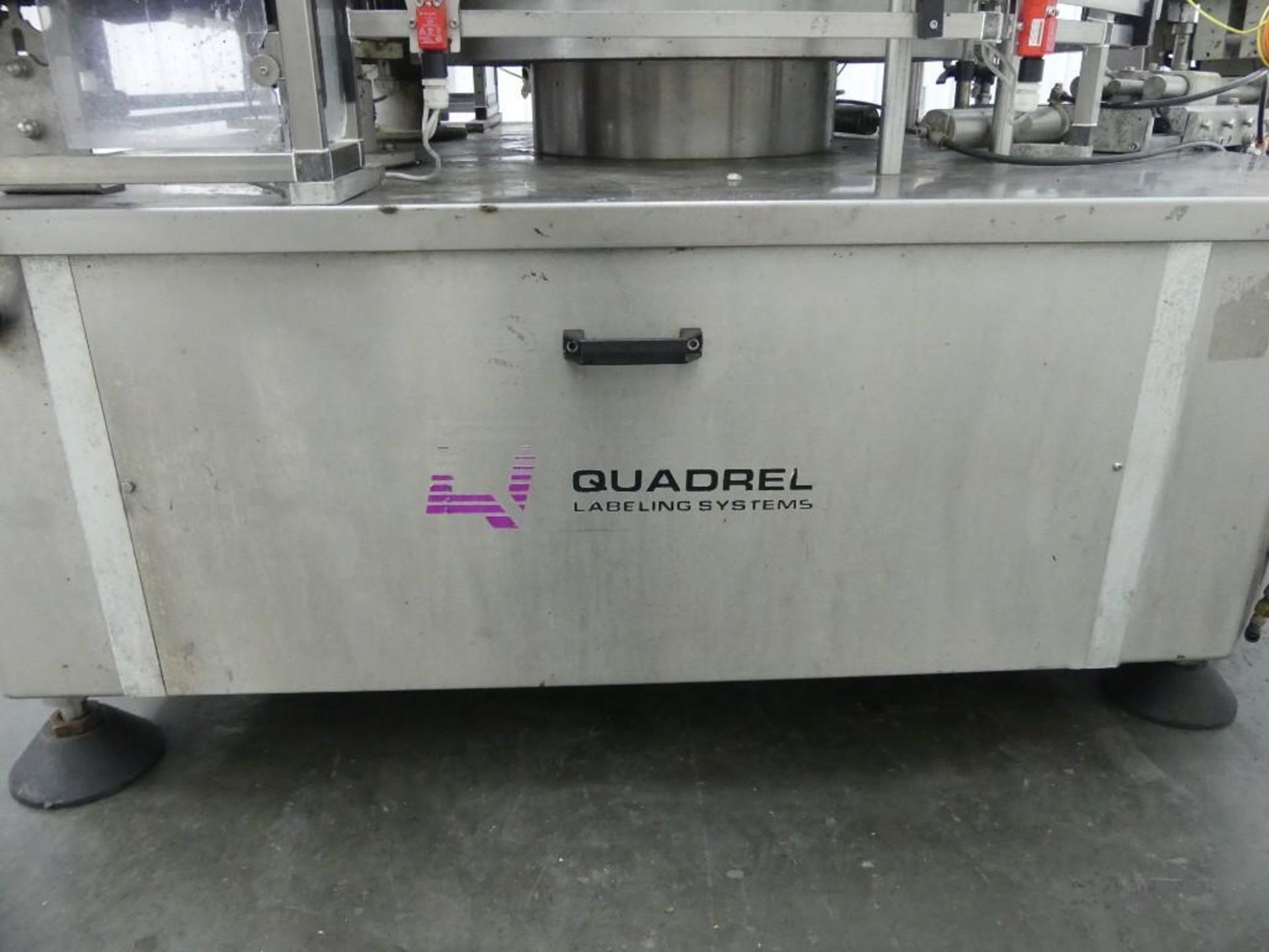 Quadrel Front and Back Pressure Sensitive Labeler - Image 14 of 19