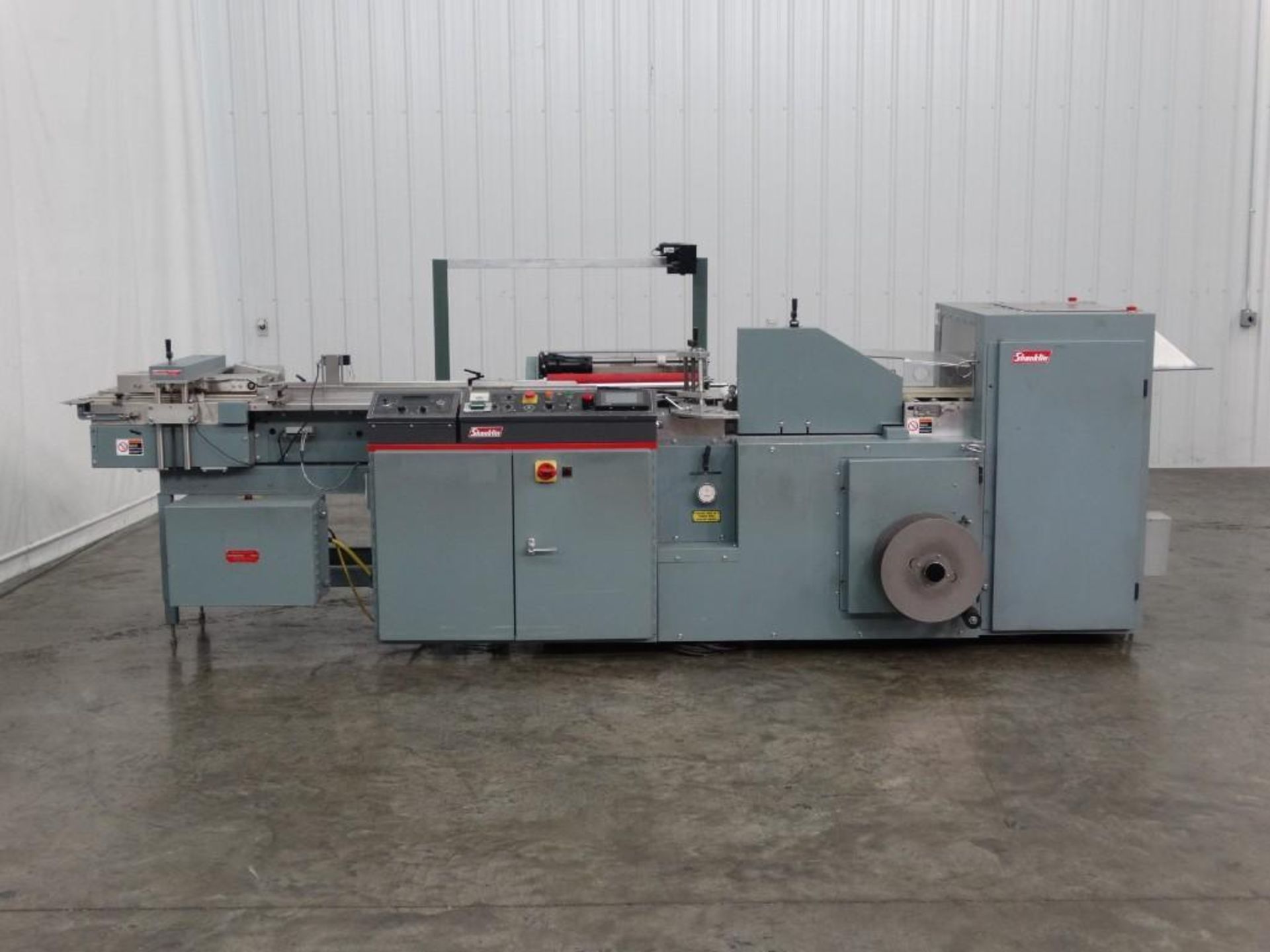 Shanklin HS3S Automatic Side Seal Wrapper
