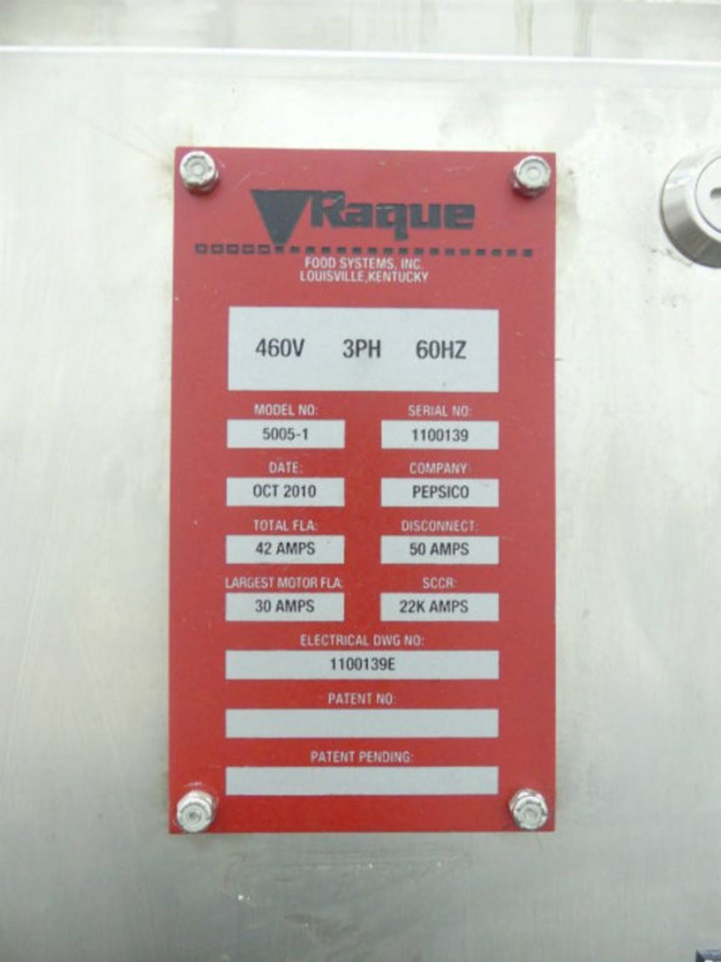 Raque IHS200 Dual Lane Automatic Tray Sealer - Image 40 of 40