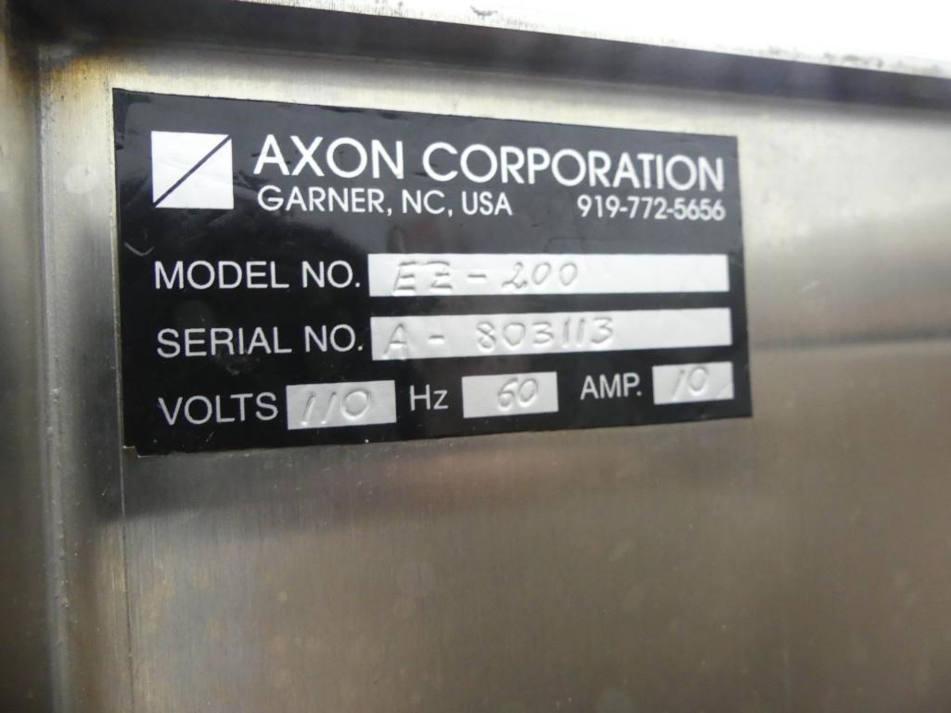 Axon EZ-200 Shrink Sleeve Application System - Image 12 of 12