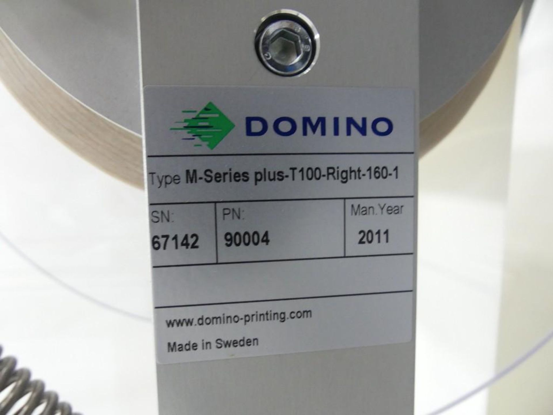 Domino M Series Plus T100 Print and Apply Labeler - Image 10 of 10