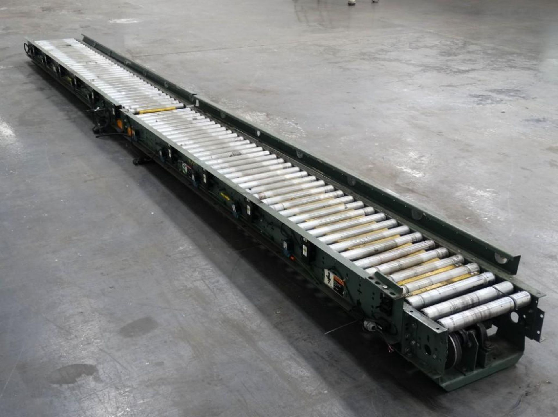 Hytrol 15" Wide x 223" Long Roller Conveyor - Image 2 of 4