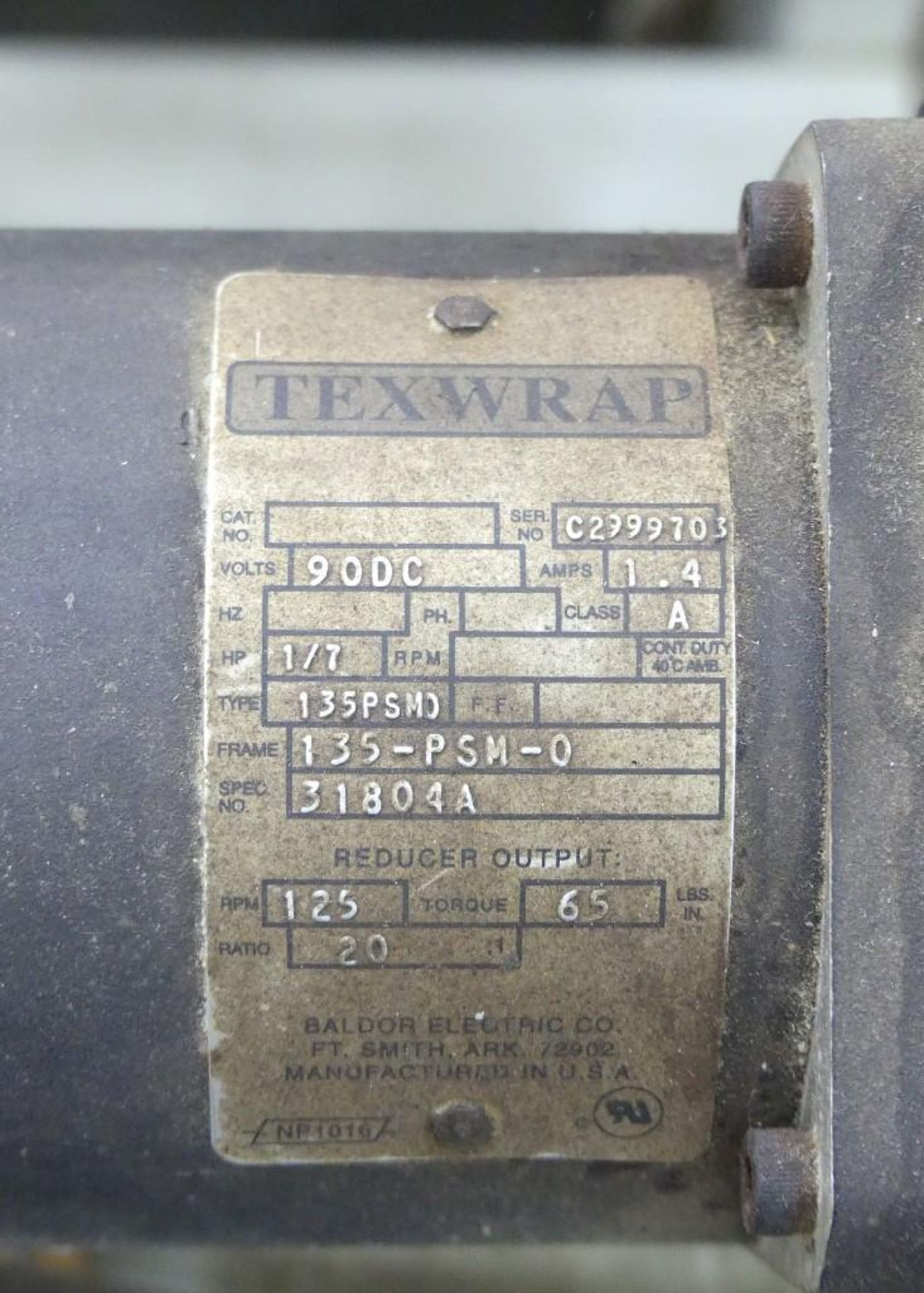 Texwrap 2201SS Continuous Motion Side Seal Wrapper - Image 13 of 18