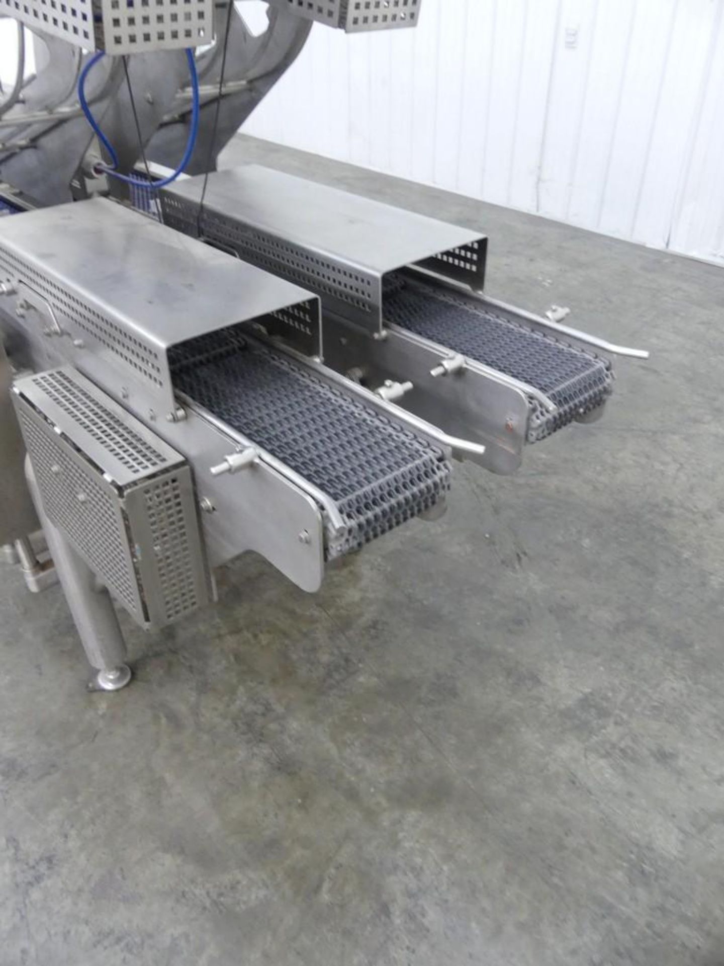 Waldrop Company Stainless Two Lane Tub Overcapper - Image 5 of 12