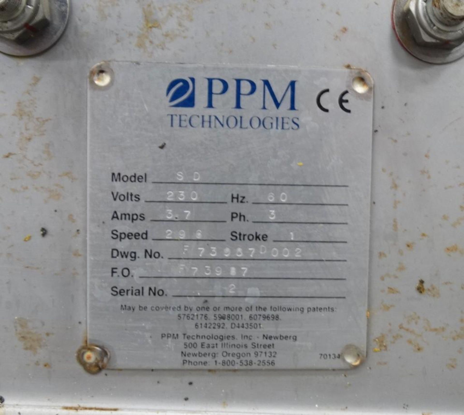 PPM SD Vibratory Conveyor 18" Wide x 190" Long - Image 8 of 9
