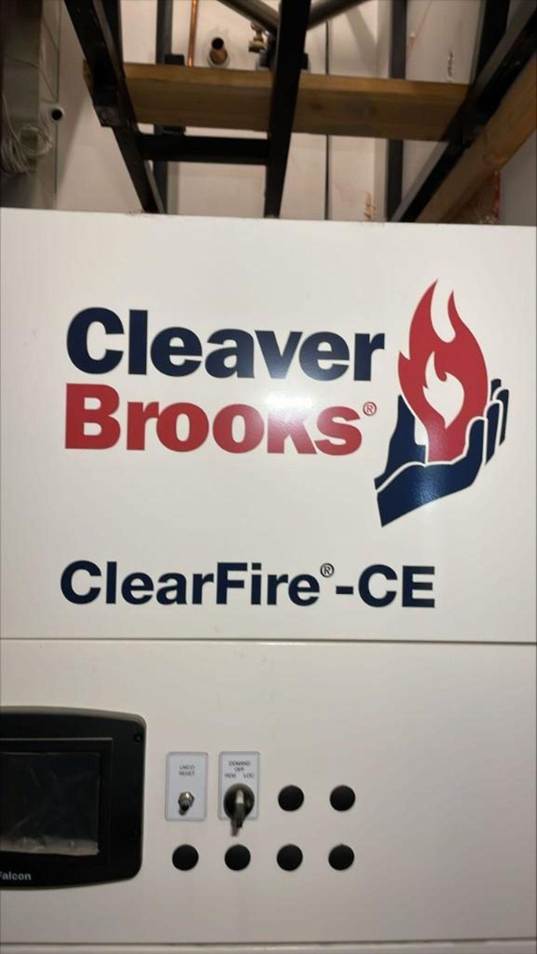 Cleaver Brooks Clear-Fire Combustion Boiler - Image 2 of 11