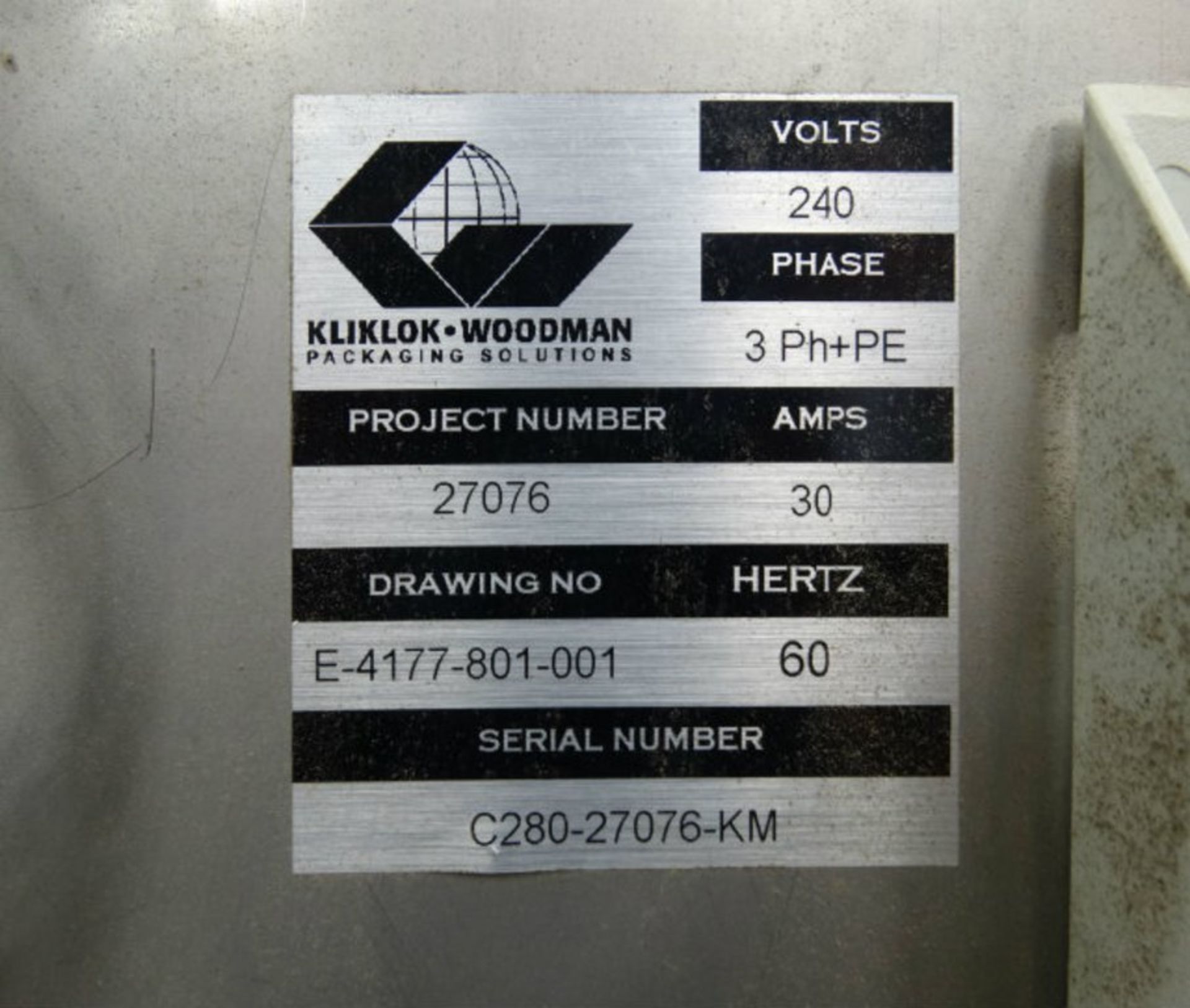 Kliklok Certiwrap Wraparound Sleever Cartoner - Image 11 of 11