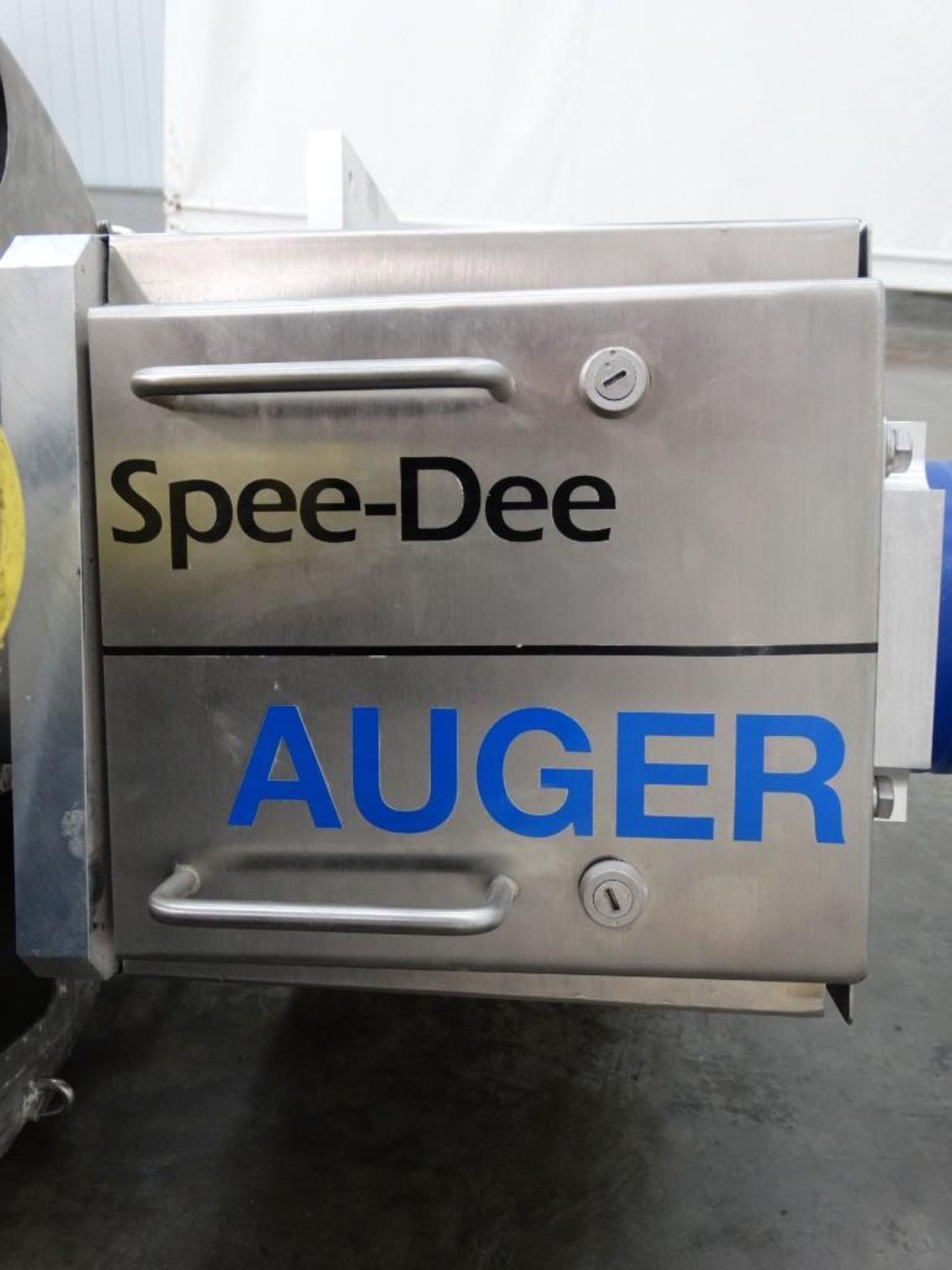 Spee-Dee Digitronic 3500 S Servo Auger Filler - Image 5 of 10