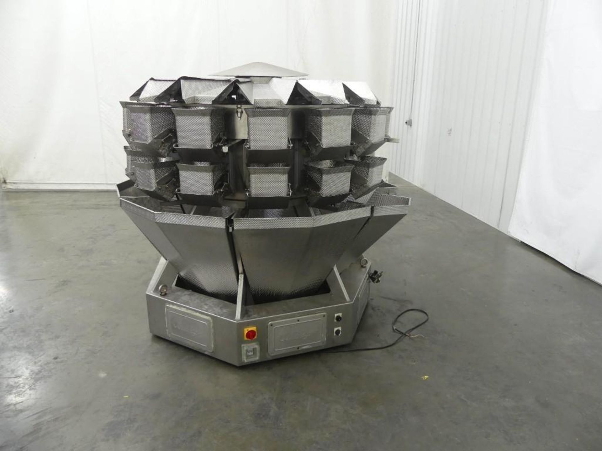 Combi 14 Head Dimpled Bucket Combination Scale