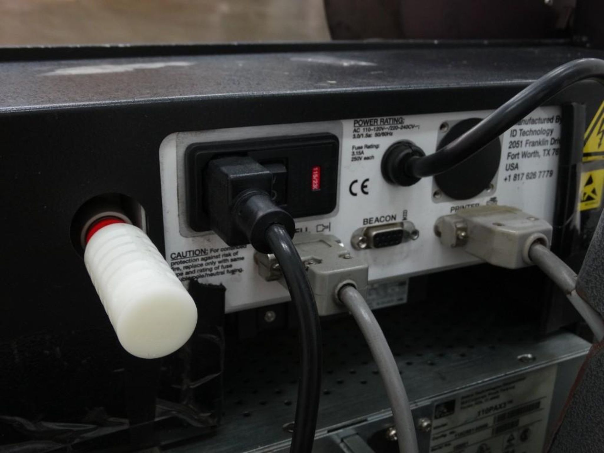 ID Technology 250 Pressure Sensitive Labeler - Image 11 of 14