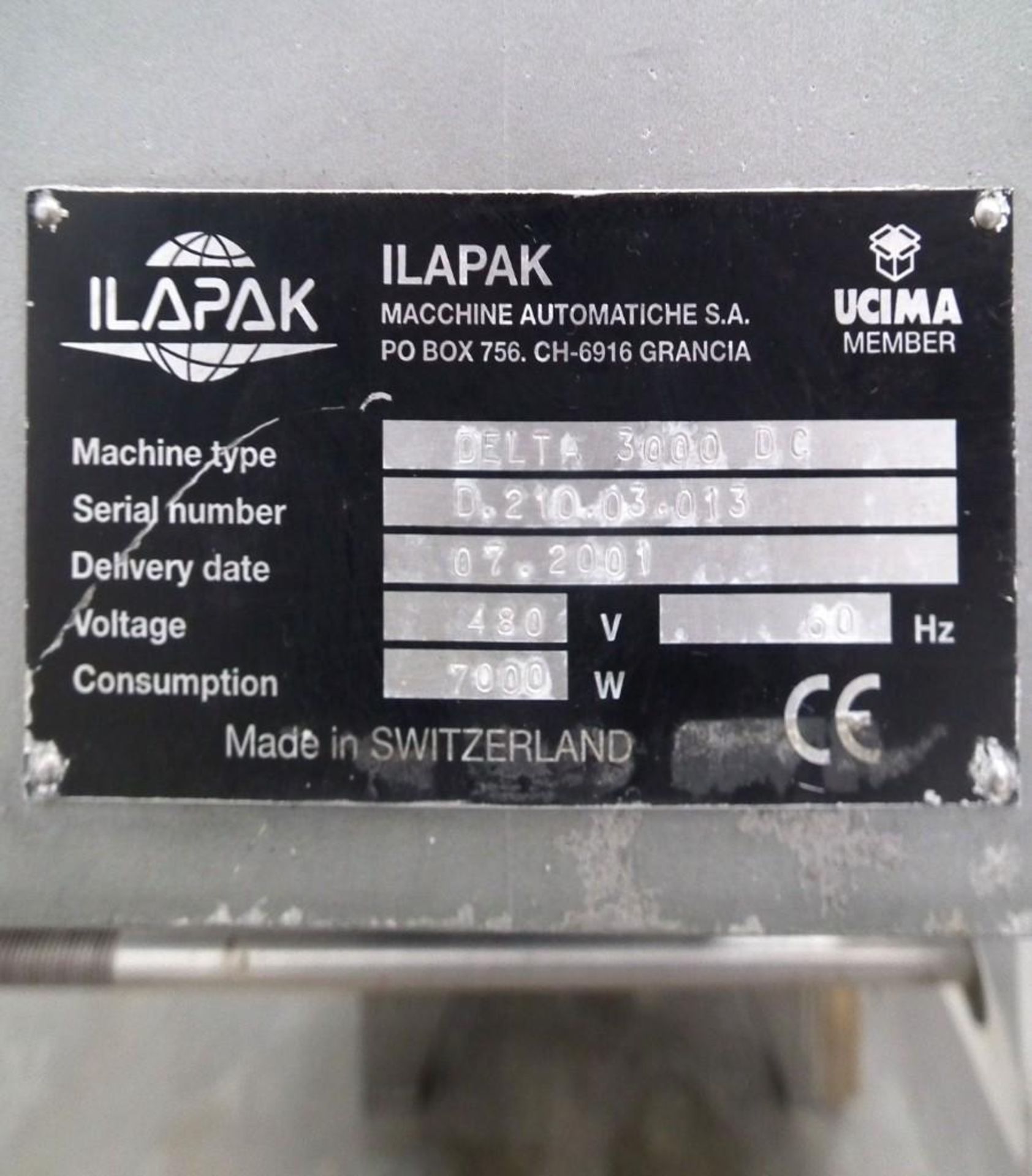 Ilapak Delta 3000 DC Stainless Wrapper - Image 3 of 7