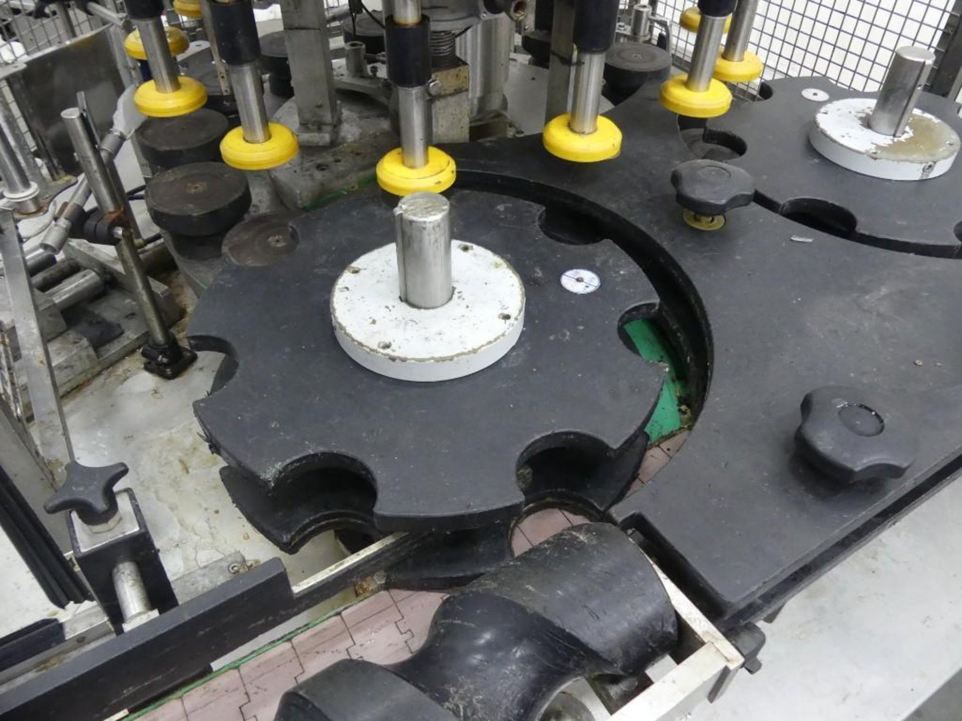 Quadrel Front and Back Pressure Sensitive Labeler - Image 5 of 19