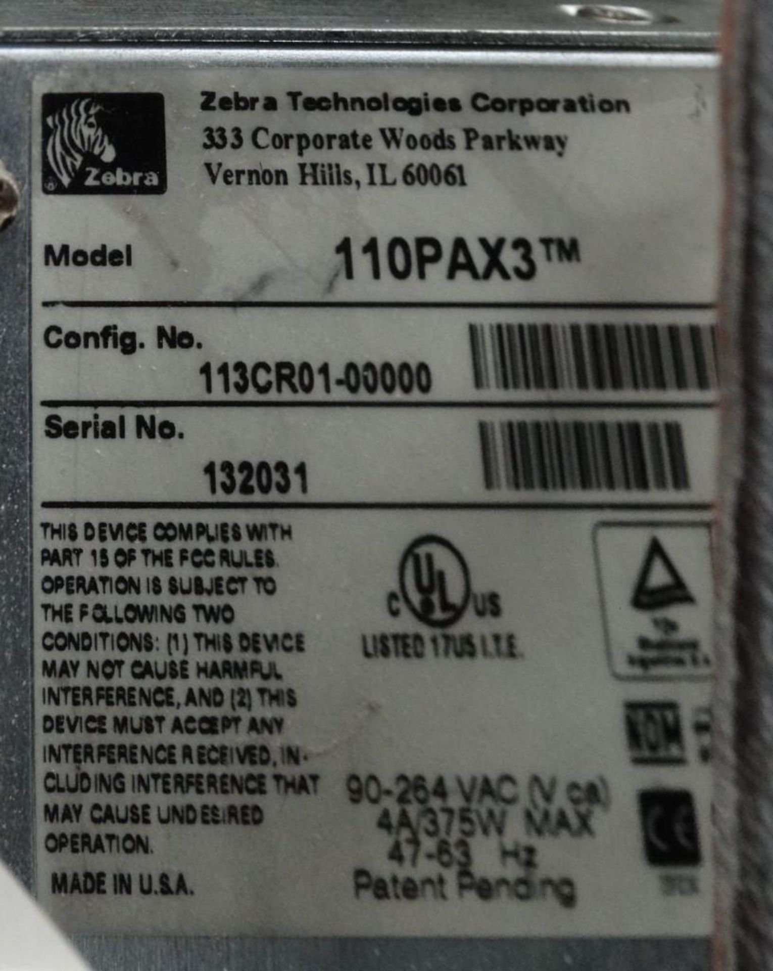 ID Technology 250 Pressure Sensitive Labeler - Image 14 of 14