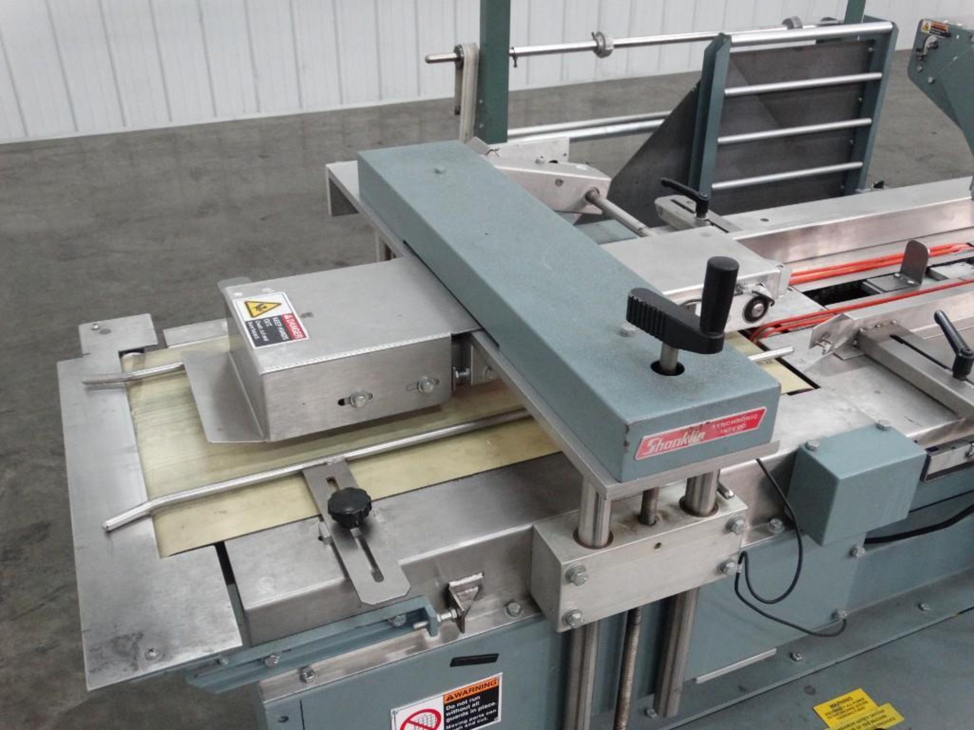 Shanklin HS3S Automatic Side Seal Wrapper - Image 3 of 19