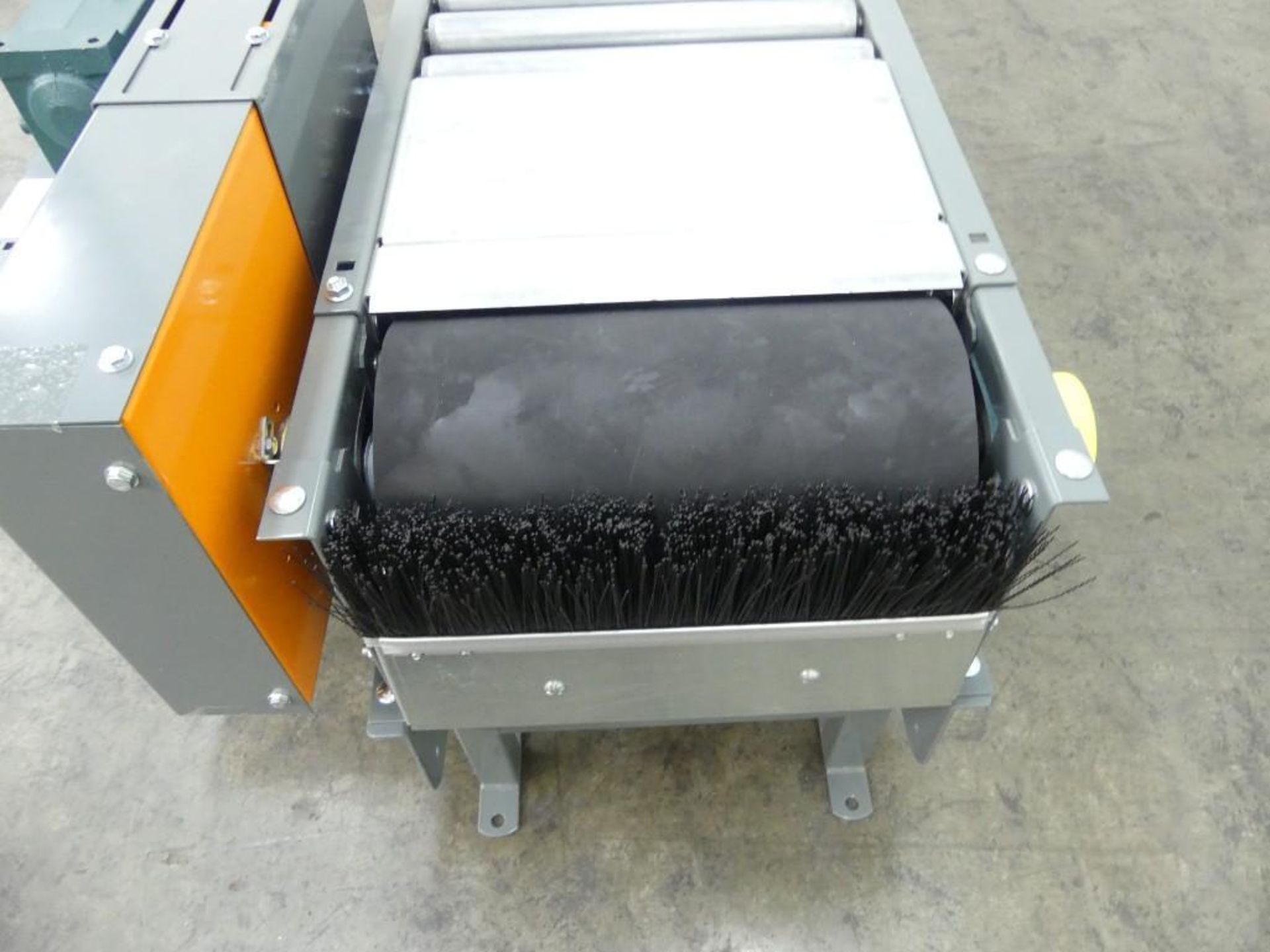 Intelligrated Belt Roller Bed Conveyor 90"L x 8"W - Image 8 of 8