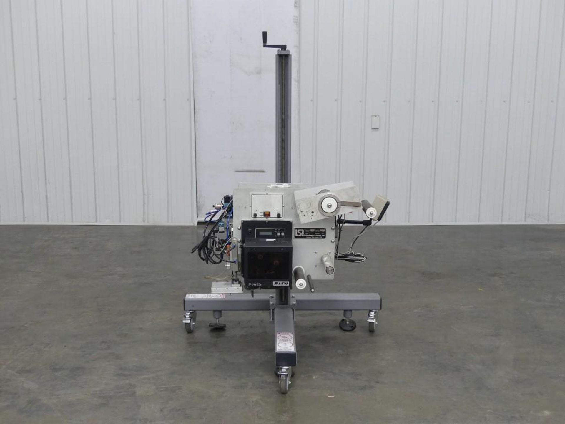 LSI 2062 Left Hand Print and Apply Labeler