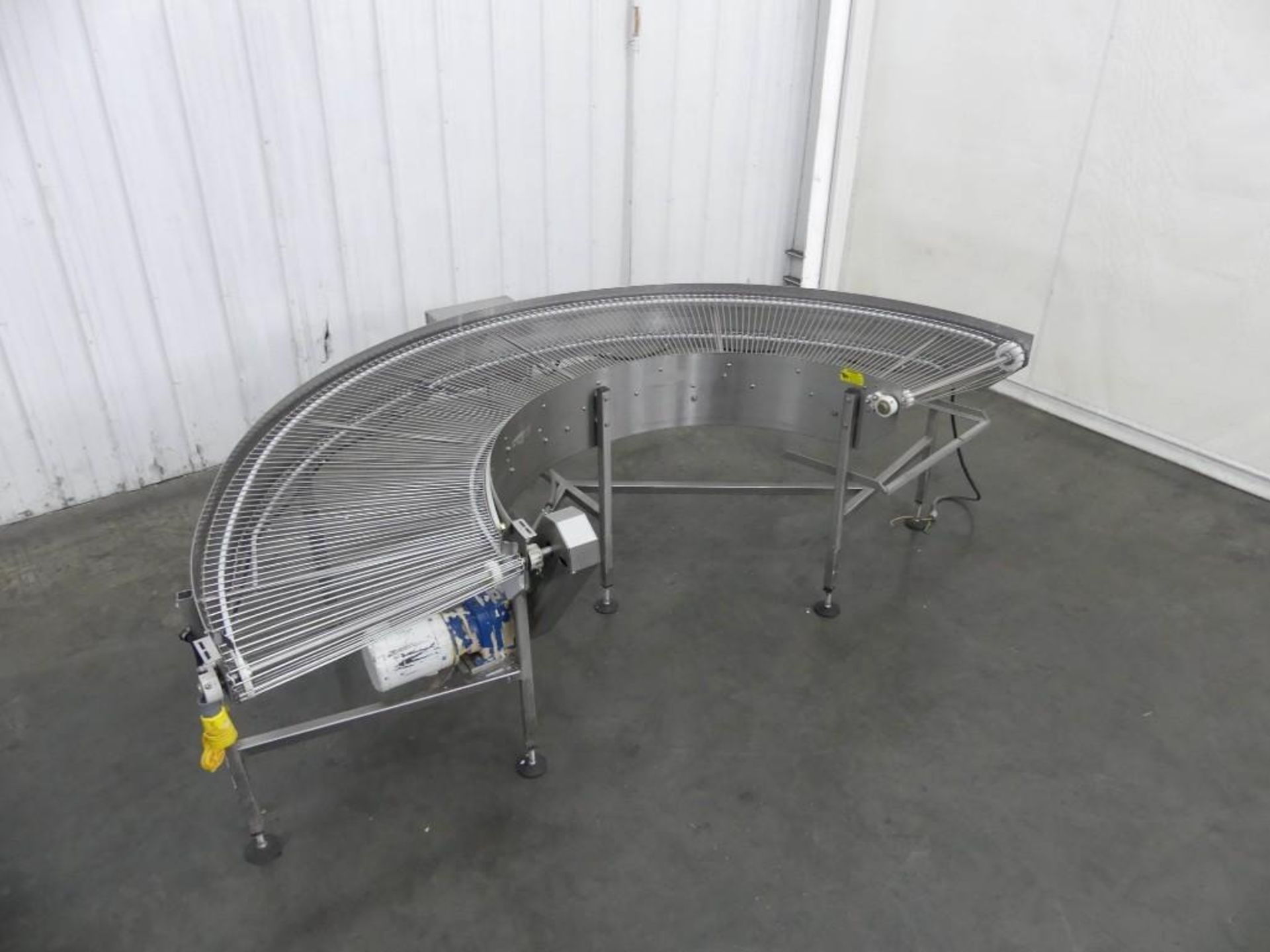 Belshaw 180DC LH Wire Conveyor 180 Degree Turn - Image 4 of 8