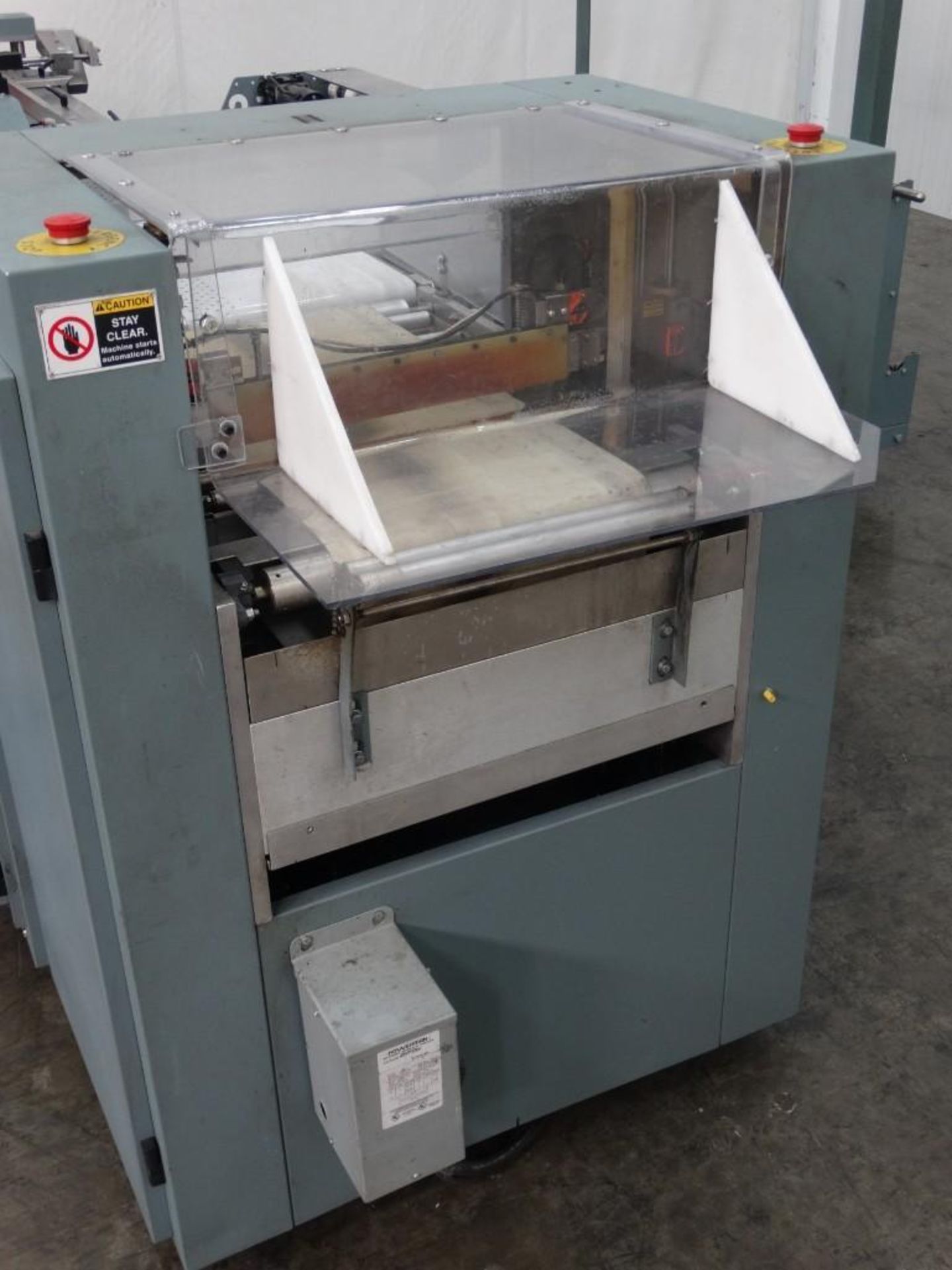 Shanklin HS3S Automatic Side Seal Wrapper - Image 10 of 19