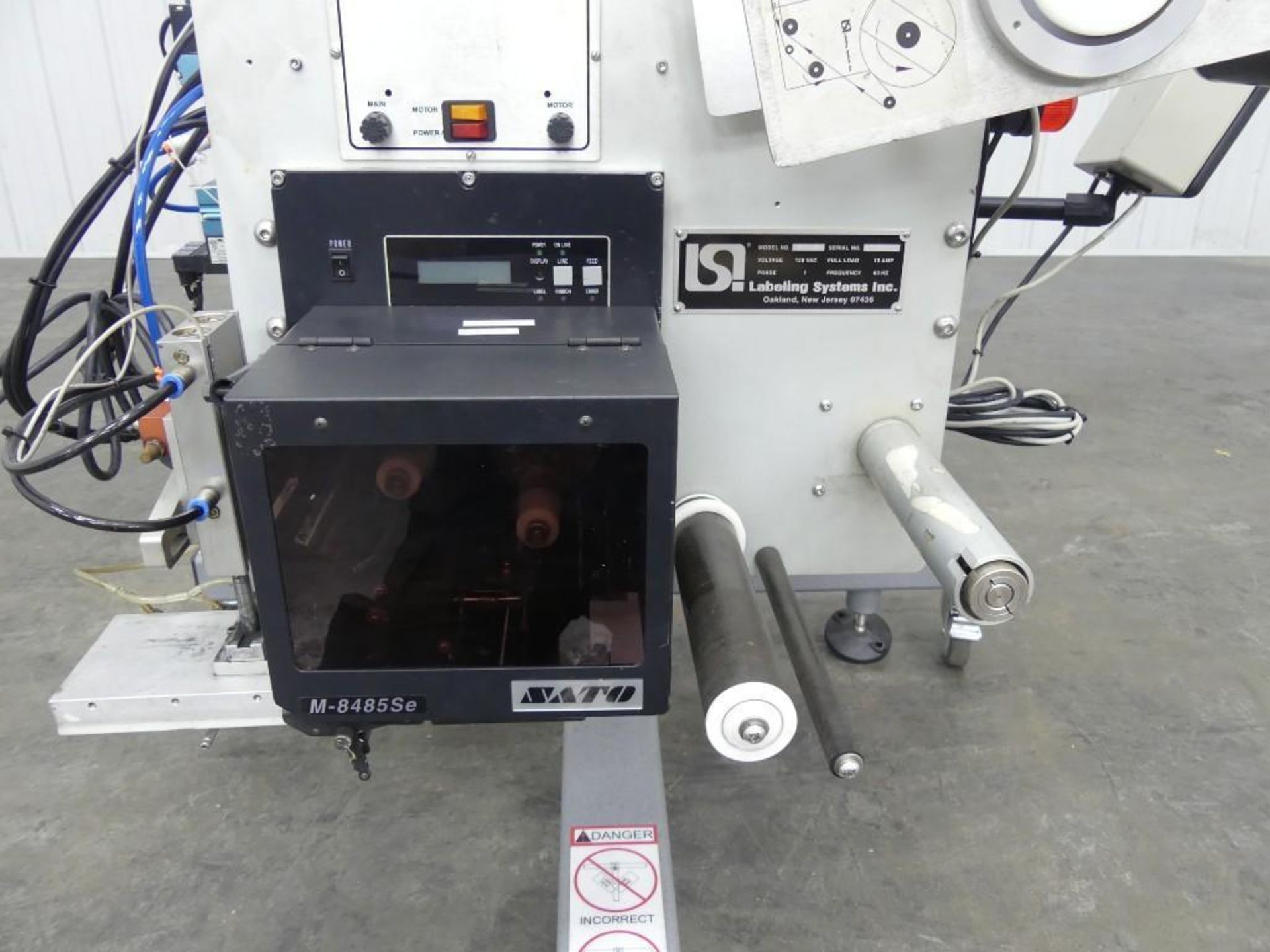 LSI 2062 Left Hand Print and Apply Labeler - Image 6 of 15