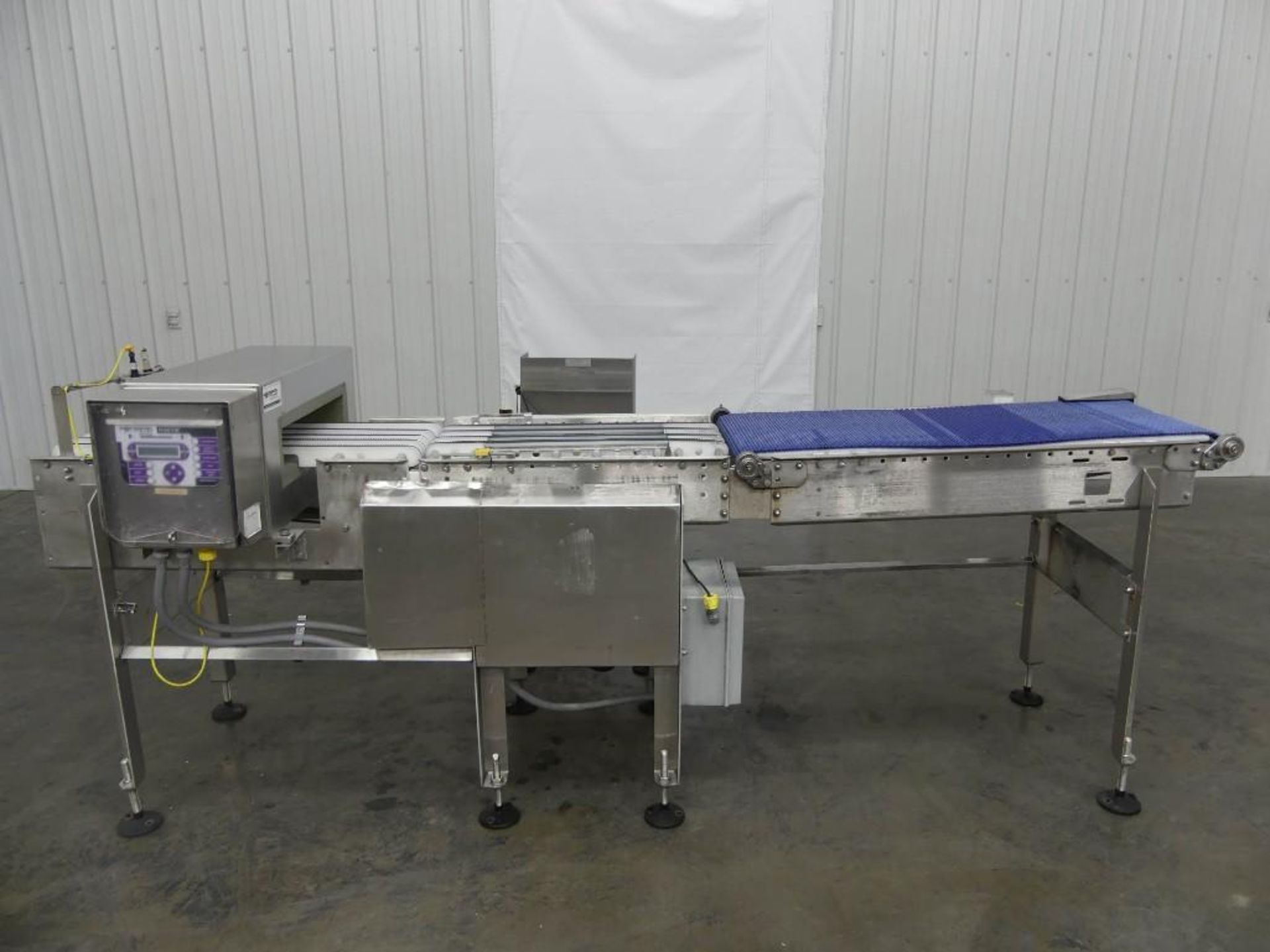 Ramsey Fortress Combo Checkweigher Metal Detector