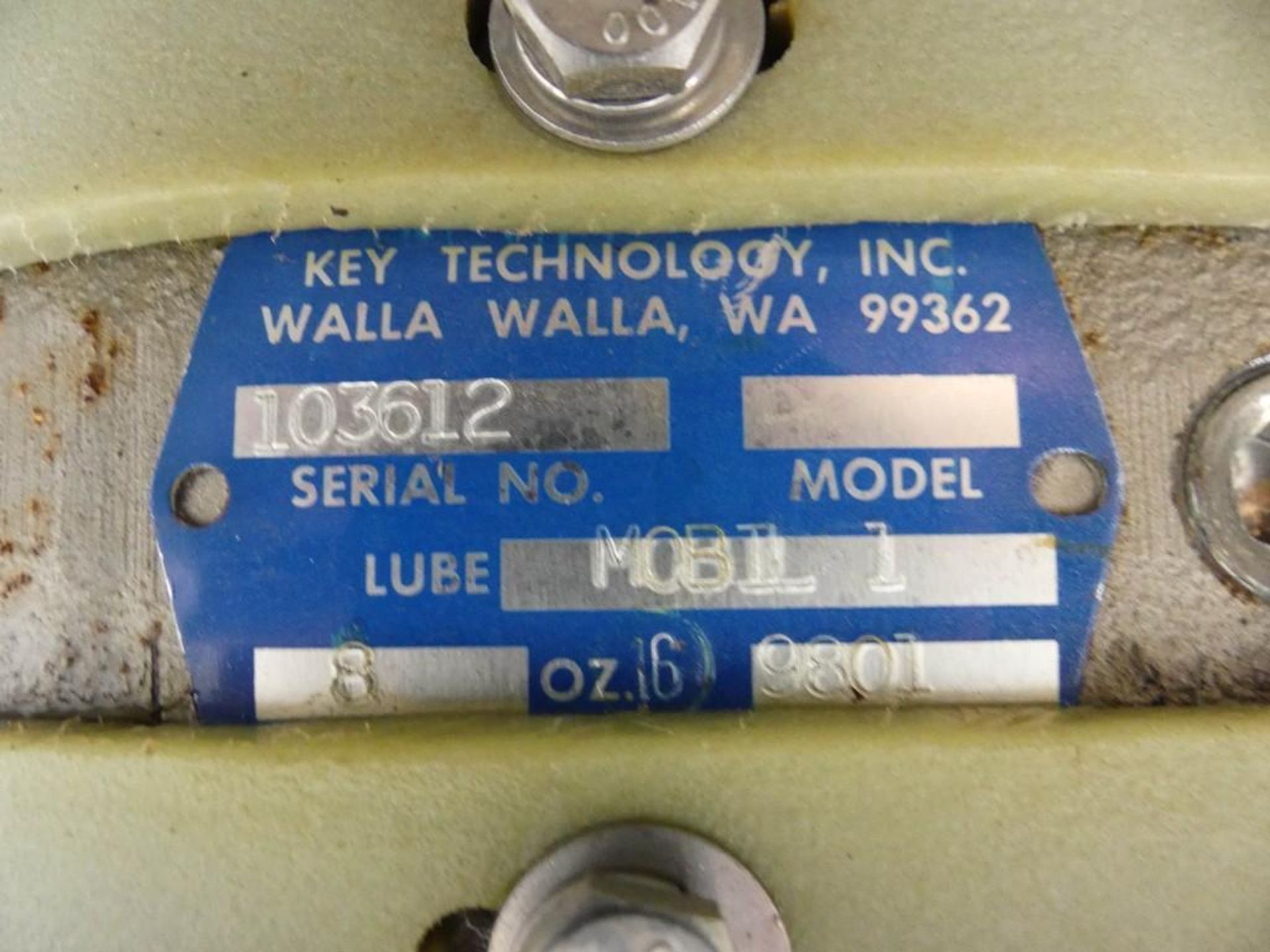 Key Iso-Flo Vibratory Conveyor 88" Long x 18" Wide - Image 10 of 11