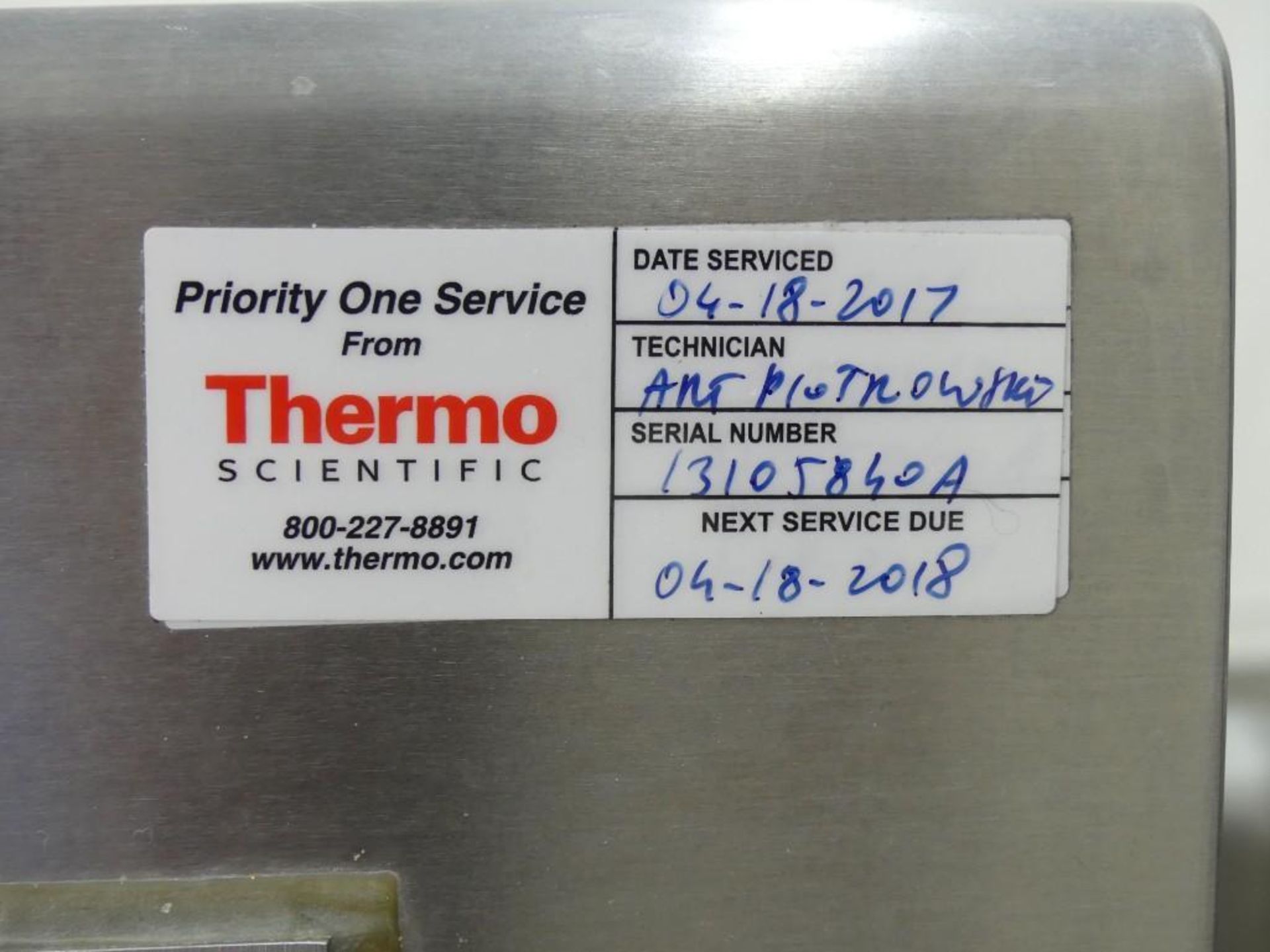 Thermo Scientific Apex 500 Metal Detector - Image 8 of 9