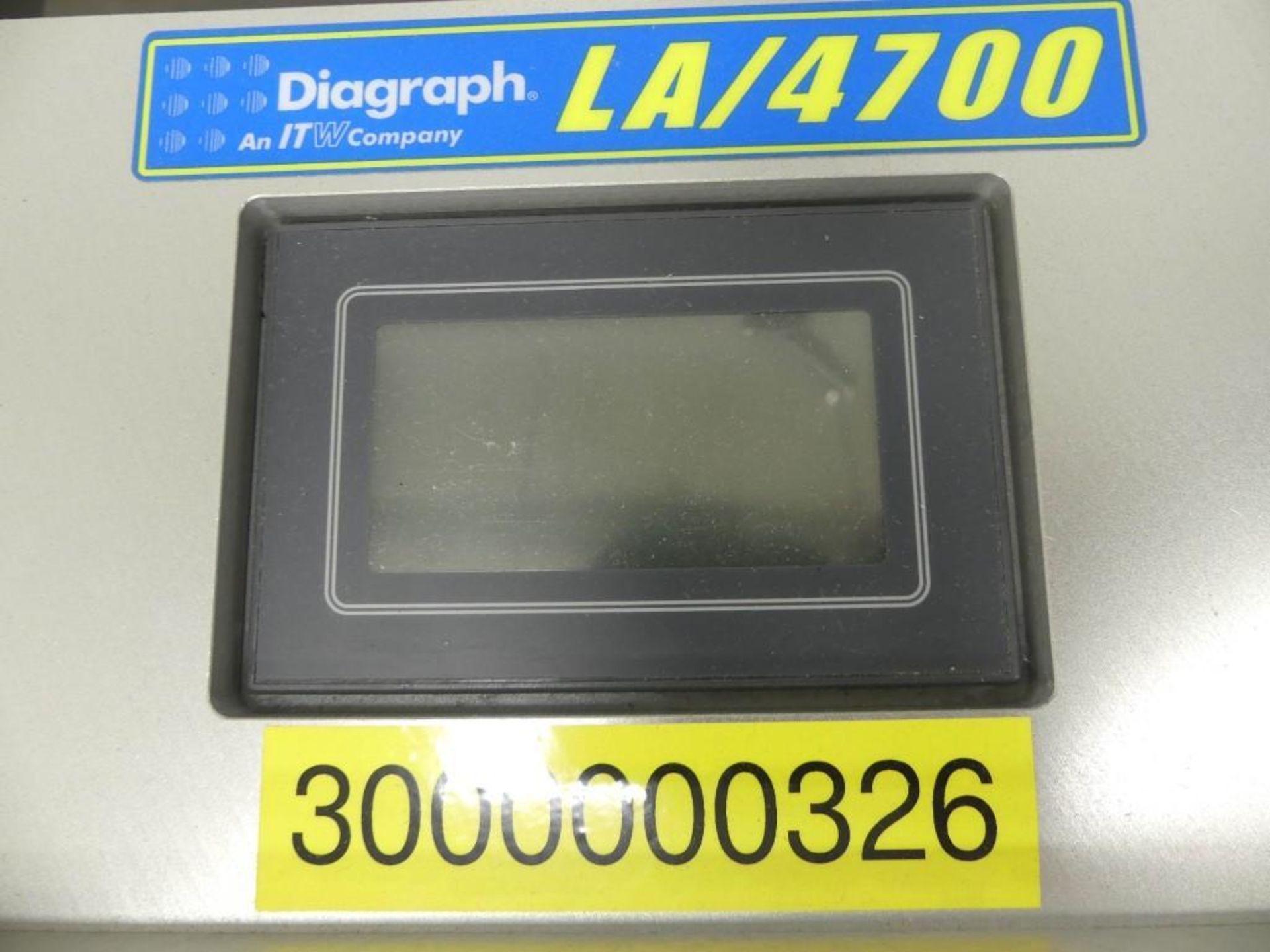 Diagraph LA/4700 High Speed Label Applicator - Image 10 of 14