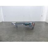 Intelligrated Belt Roller Bed Conveyor 90"L x 8"W