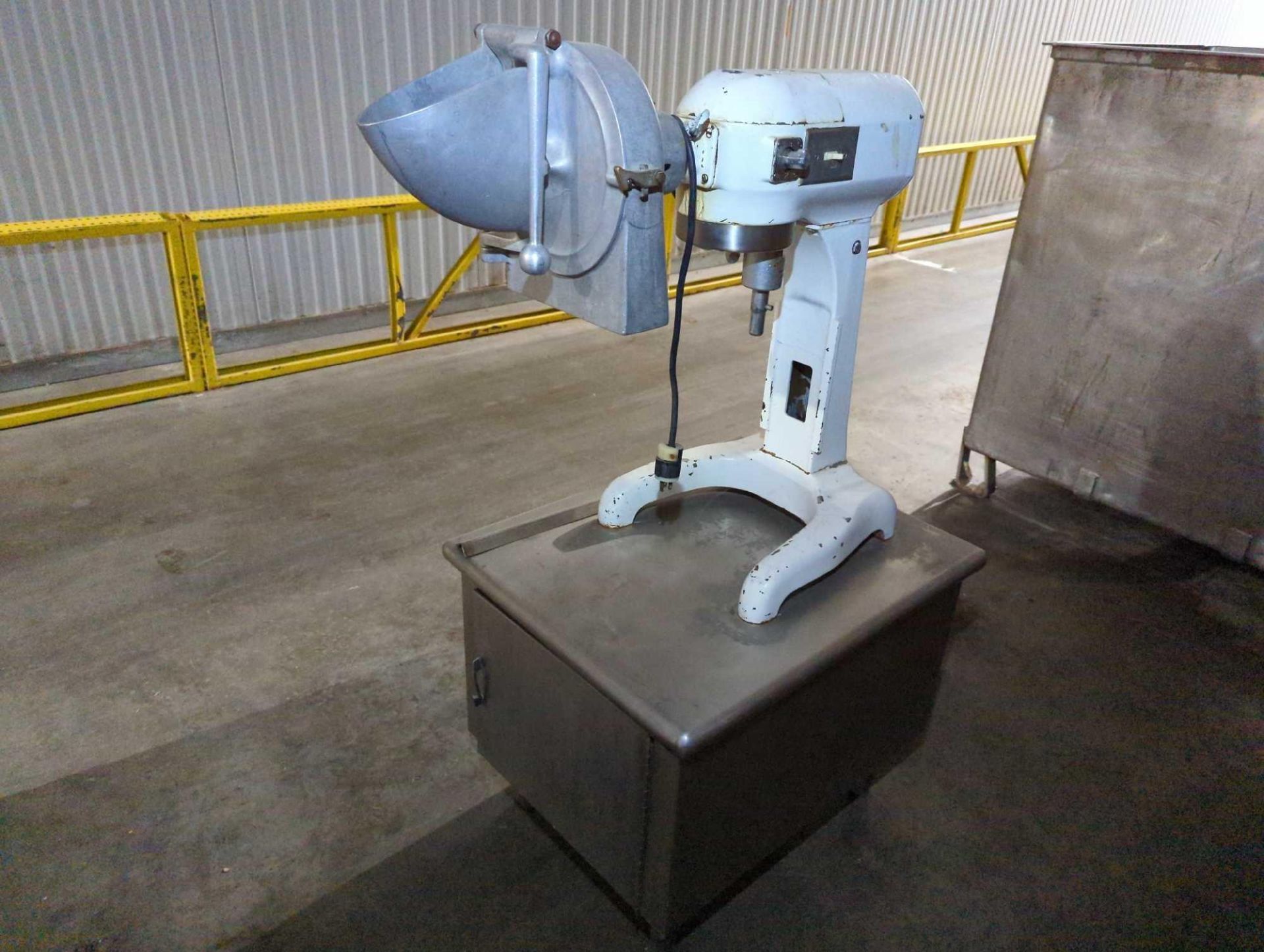 Hobart A-200 Planetary Mixer with Grating Attachment - Image 9 of 12